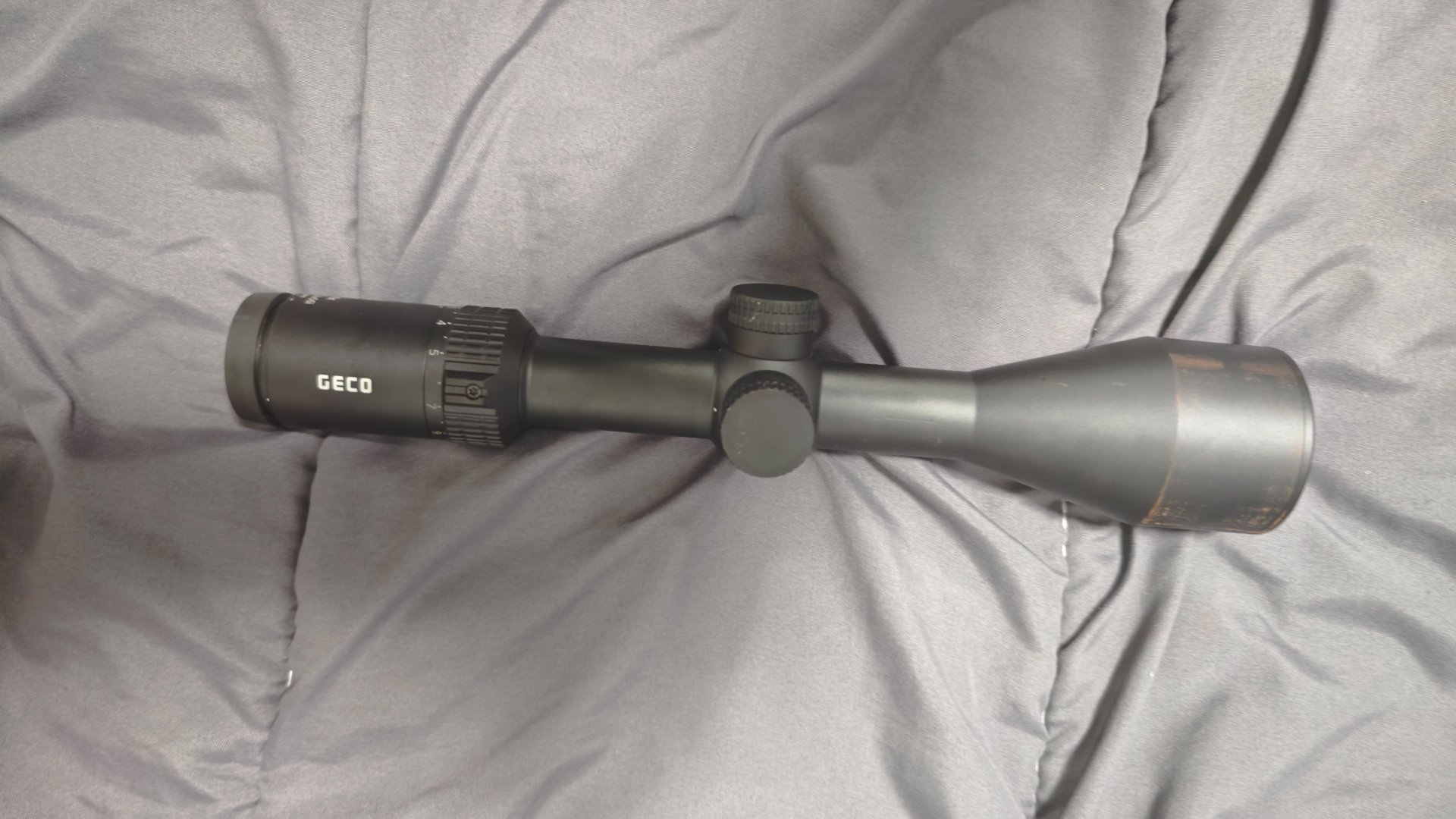 Geco 3-12x56i Zielfernrohr, Absehen 4i – Bild 4