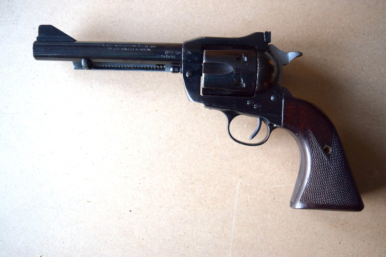 Sauer & Sohn Western Six-Shooter 45 Colt – Bild 2