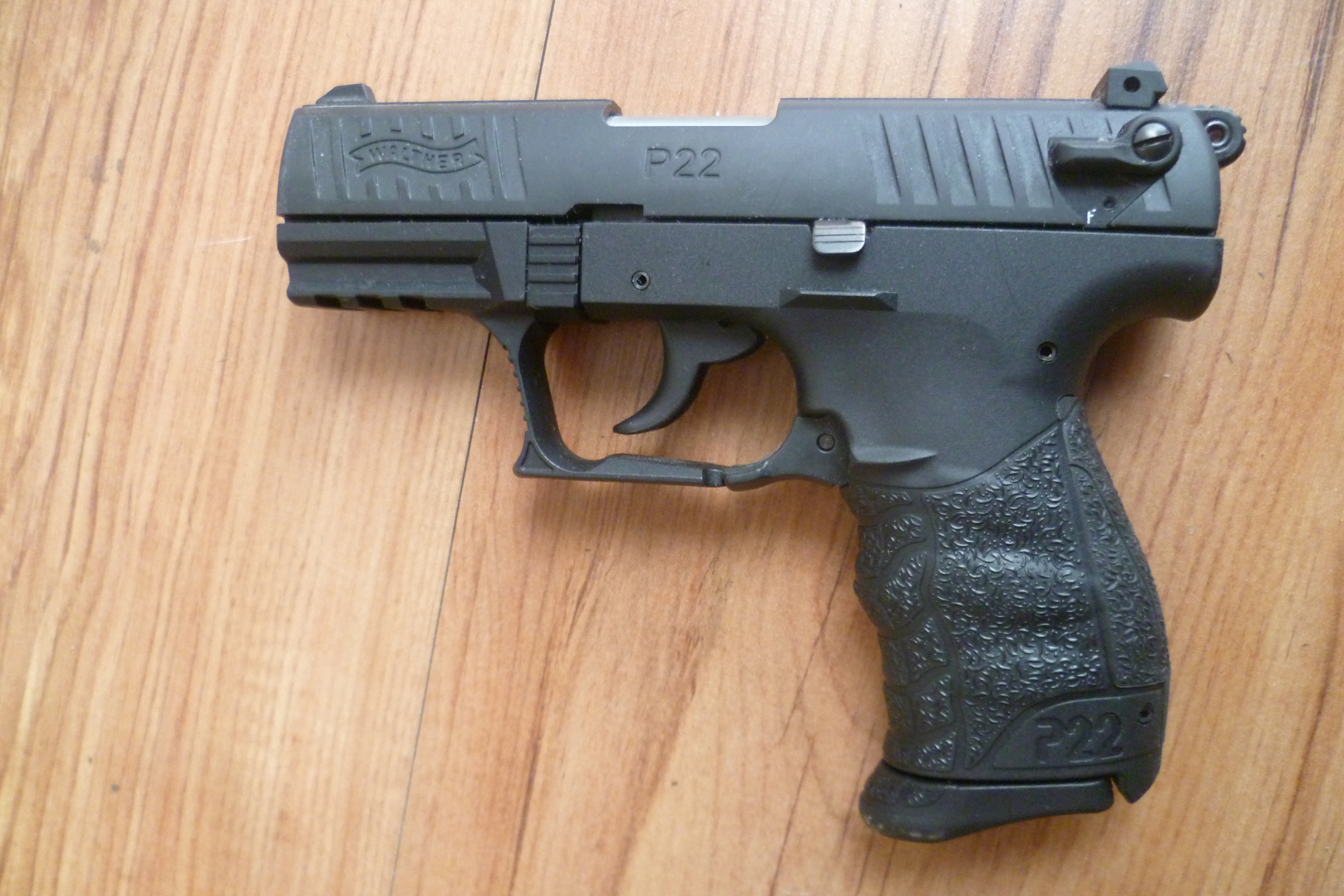 SRS Walther P22 Q - 9 mm PAK – Bild 2