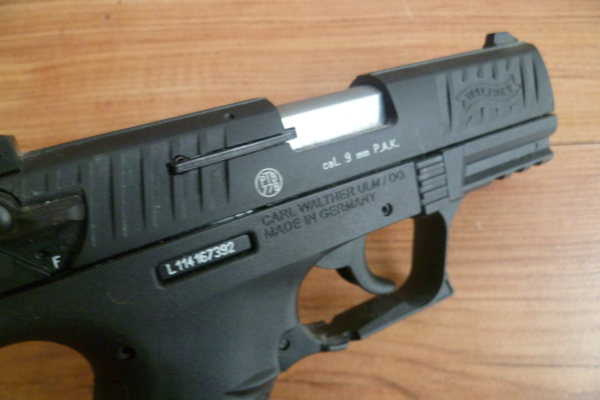 SRS Walther P22 Q - 9 mm PAK – Bild 4