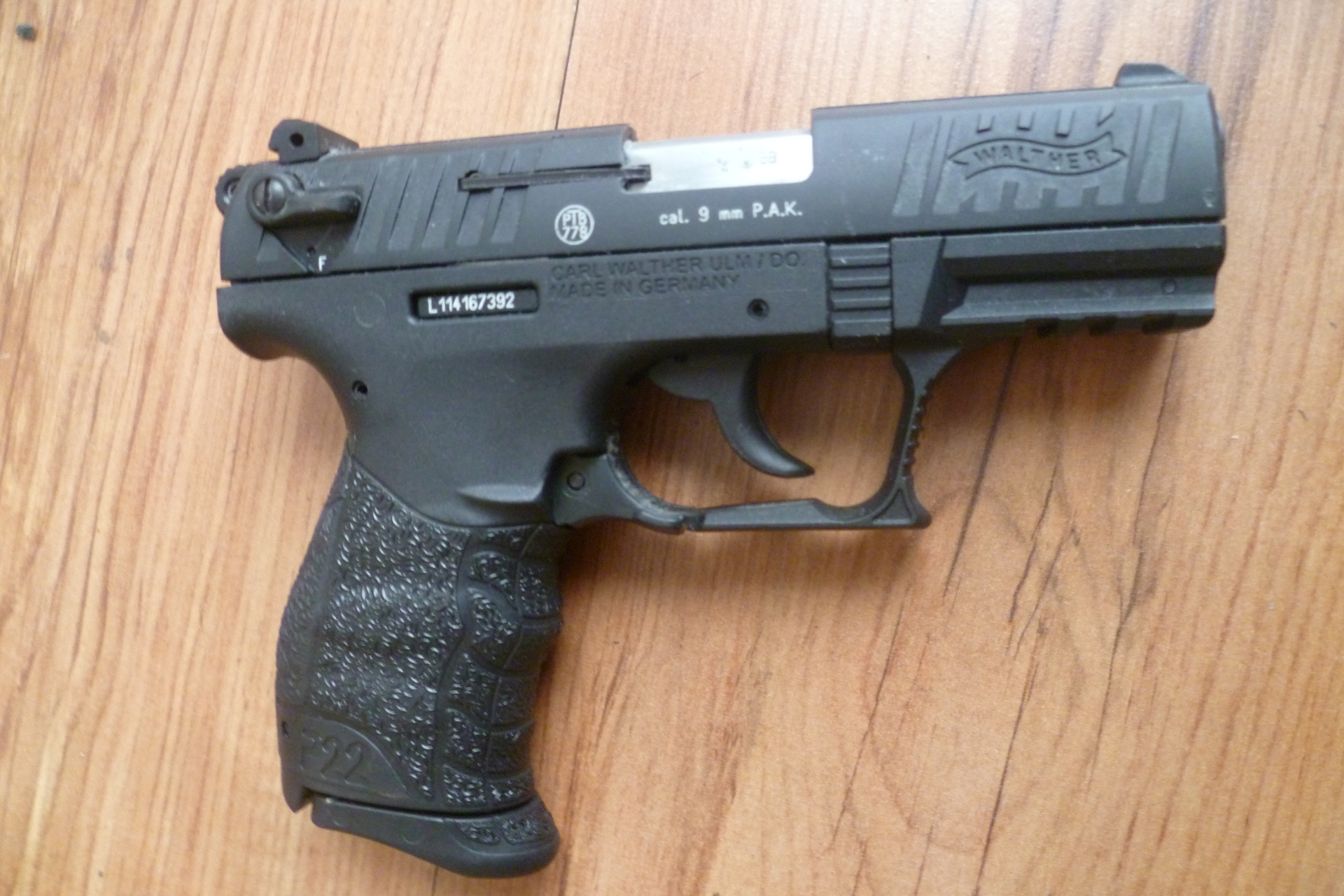 SRS Walther P22 Q - 9 mm PAK – Bild 3