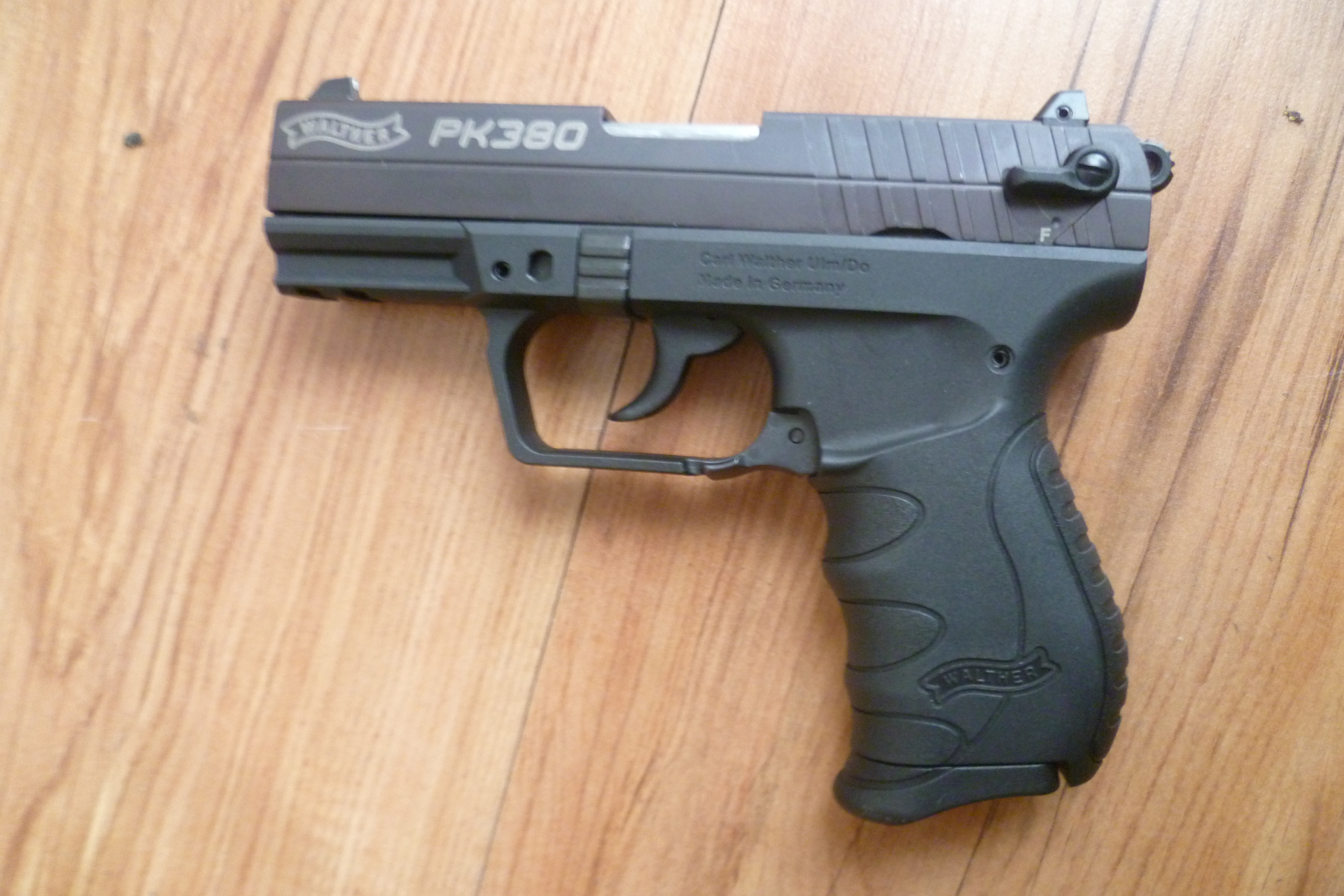 SRS Walther PK 380 - 9 mm PAK – Bild 2