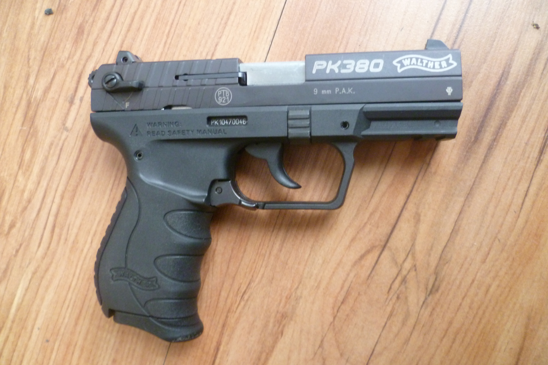 SRS Walther PK 380 - 9 mm PAK – Bild 3