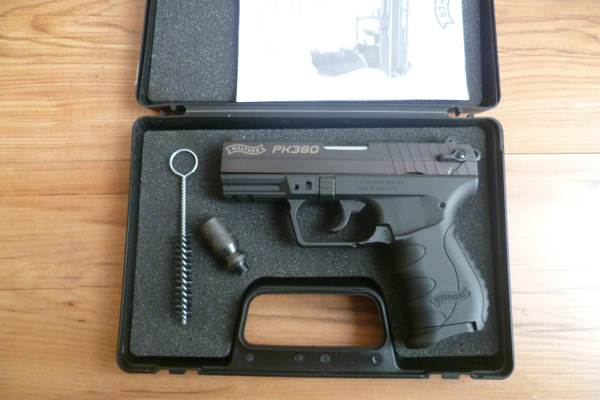 SRS Walther PK 380 - 9 mm PAK – Bild 1