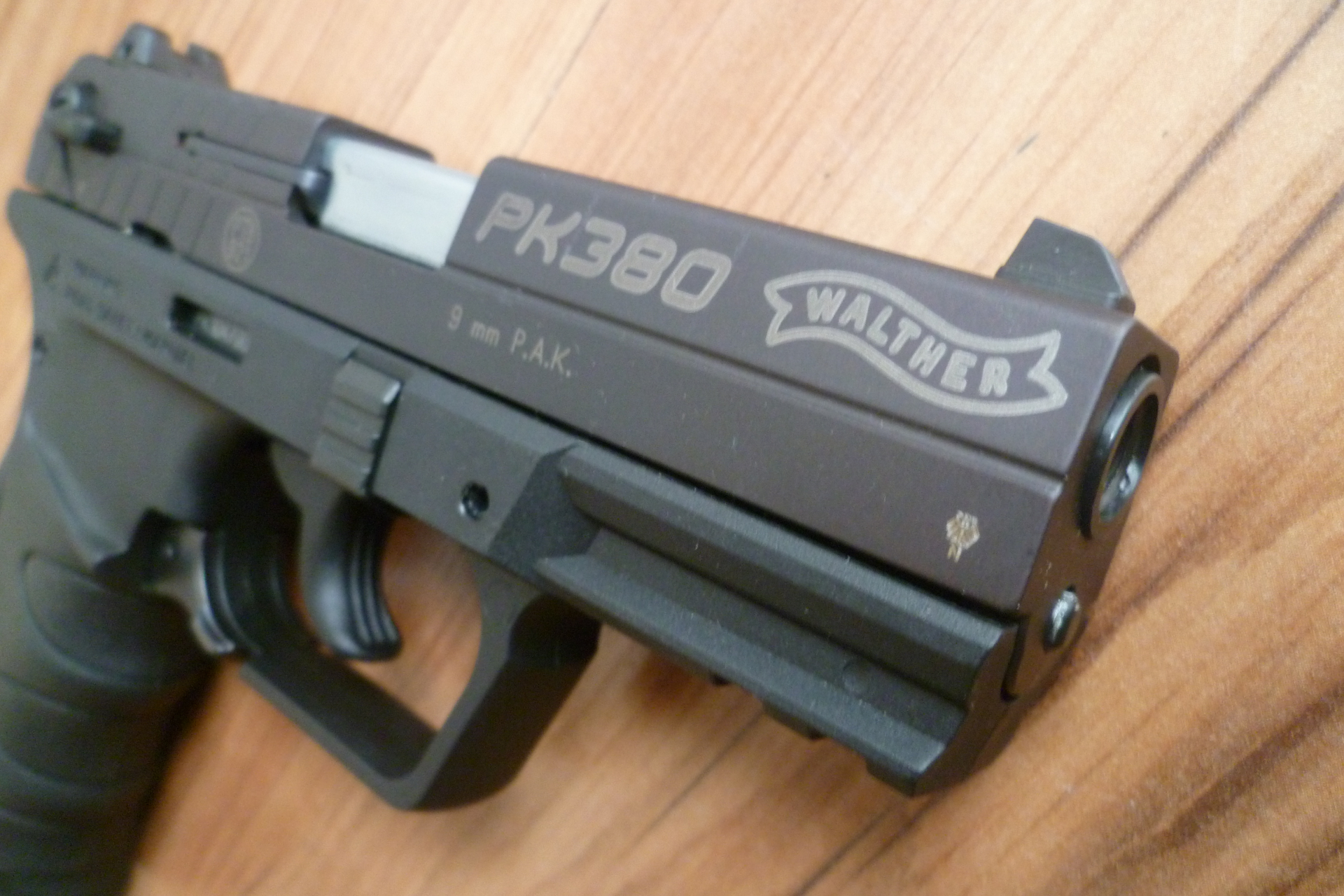 SRS Walther PK 380 - 9 mm PAK – Bild 4