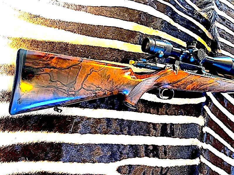 Außergewöhnliche Mauser M03 Africa büntgehärtet 8x68S inkl. Zeiss 6-24x56 – Bild 5