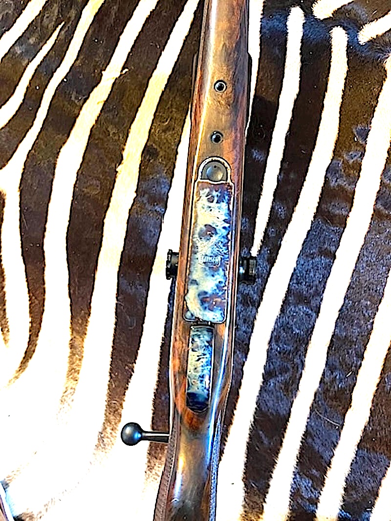Außergewöhnliche Mauser M03 Africa büntgehärtet 8x68S inkl. Zeiss 6-24x56 – Bild 4