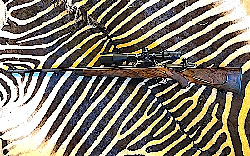 Außergewöhnliche Mauser M03 Africa büntgehärtet 8x68S inkl. Zeiss 6-24x56 – Bild 2
