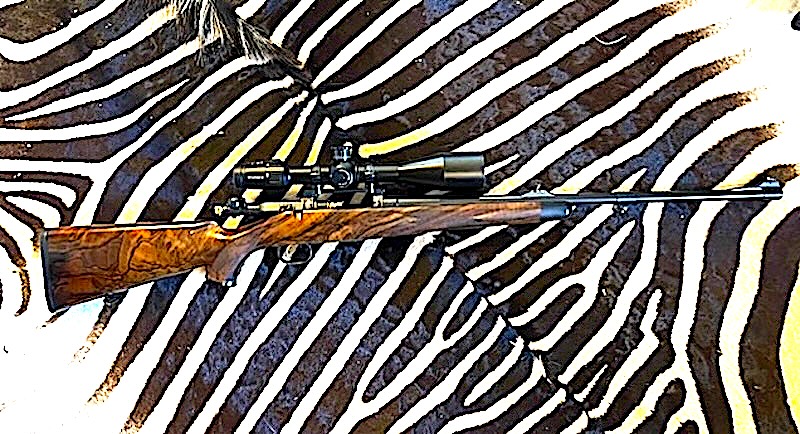 Außergewöhnliche Mauser M03 Africa büntgehärtet 8x68S inkl. Zeiss 6-24x56 – Bild 3