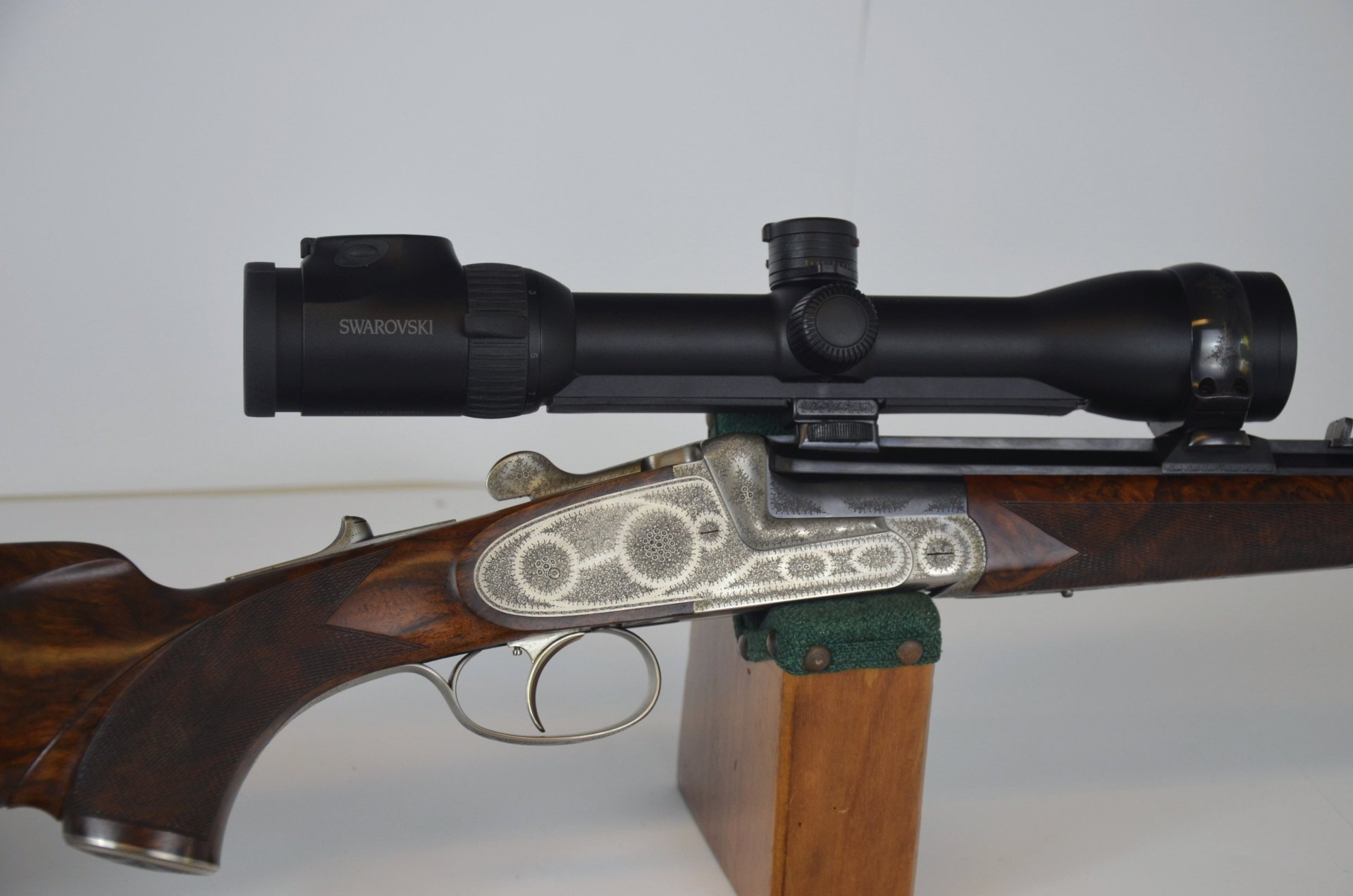 H. Streitmeier Kipplauf Kal. .30-06 Sprg. – Bild 8
