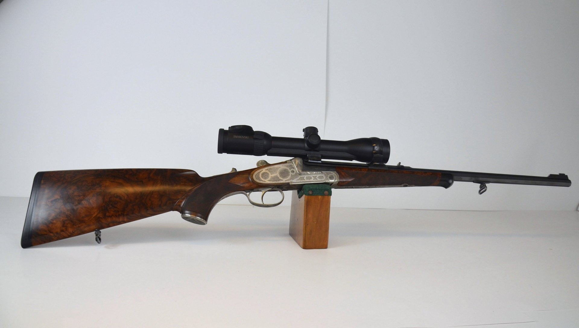H. Streitmeier Kipplauf Kal. .30-06 Sprg. – Bild 2