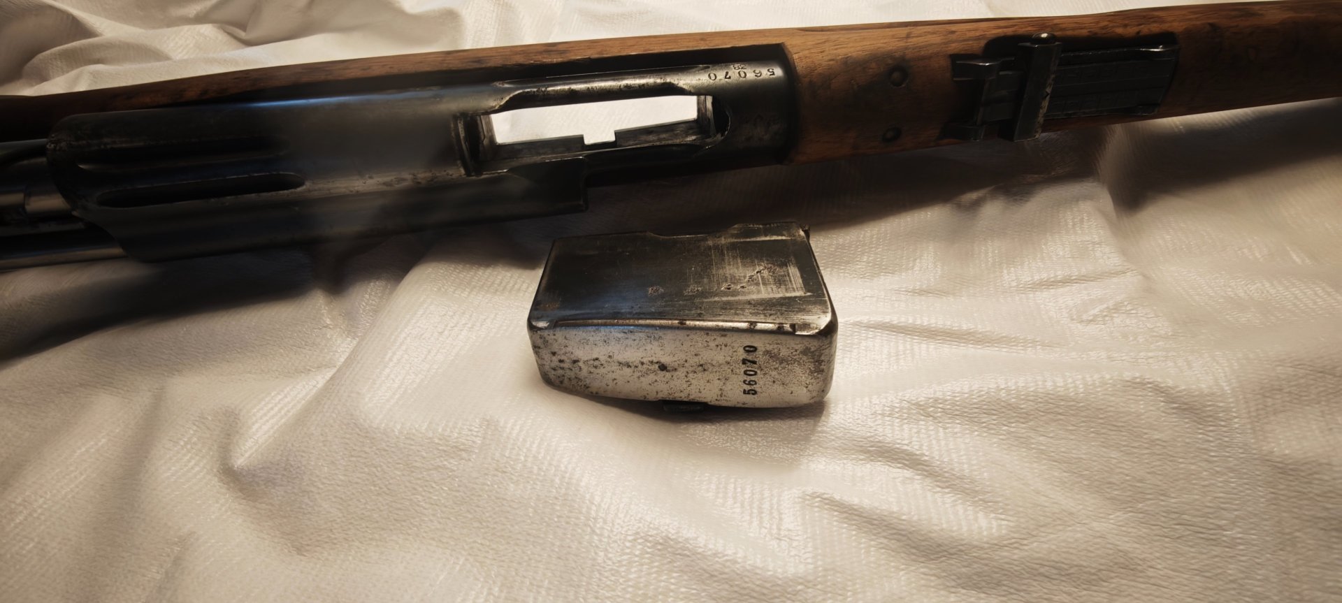 Repetierbüchse 38 Schweigert 7,5x55 Swiss – Bild 6