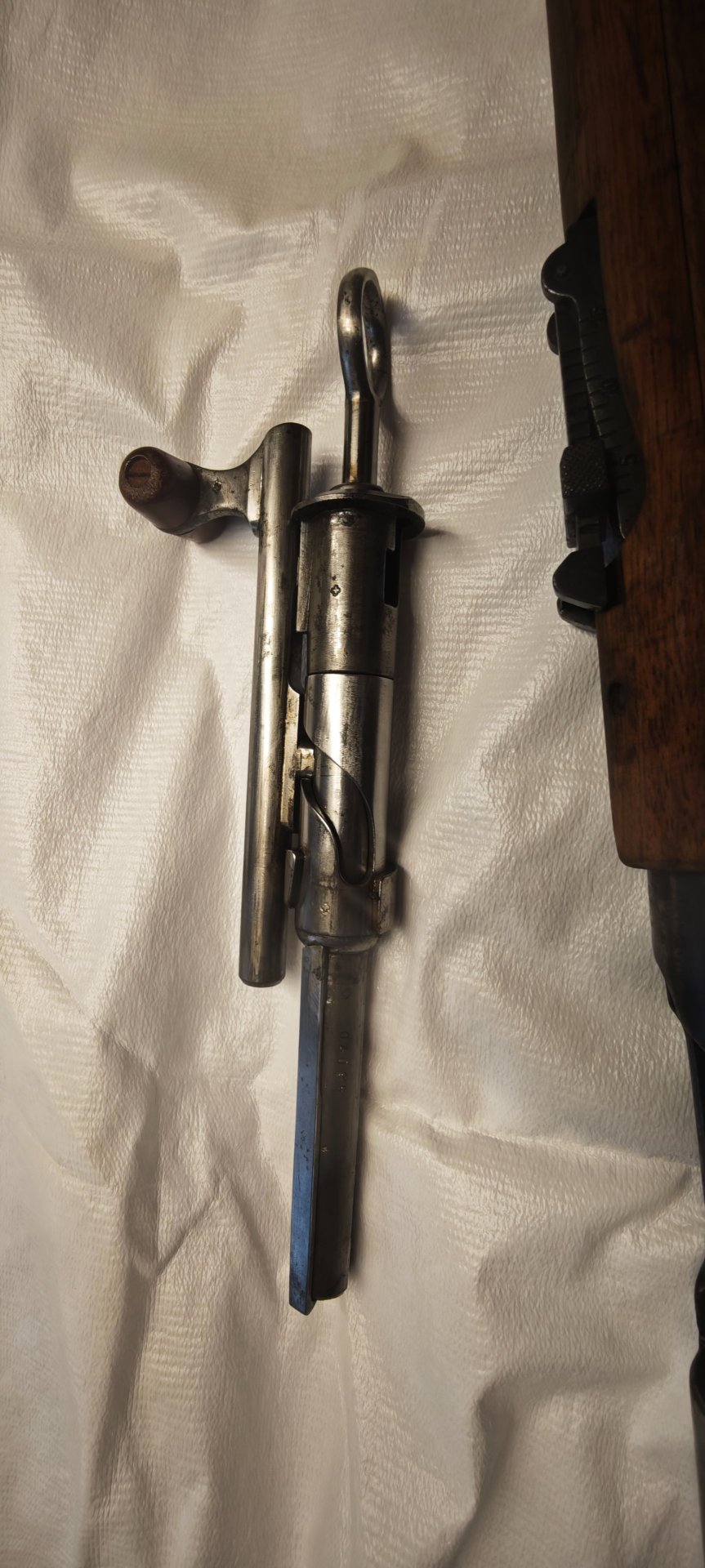 Repetierbüchse 38 Schweigert 7,5x55 Swiss – Bild 7