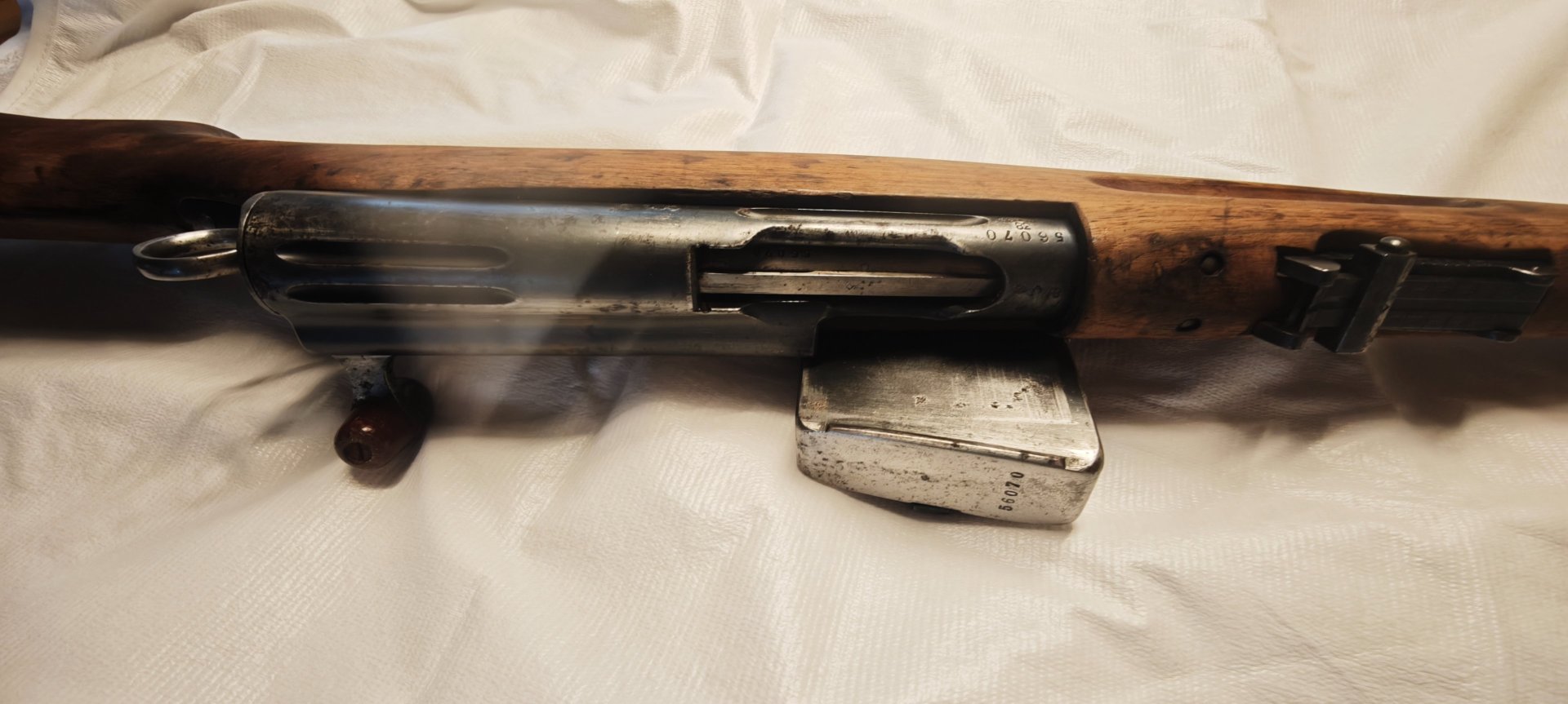 Repetierbüchse 38 Schweigert 7,5x55 Swiss – Bild 4