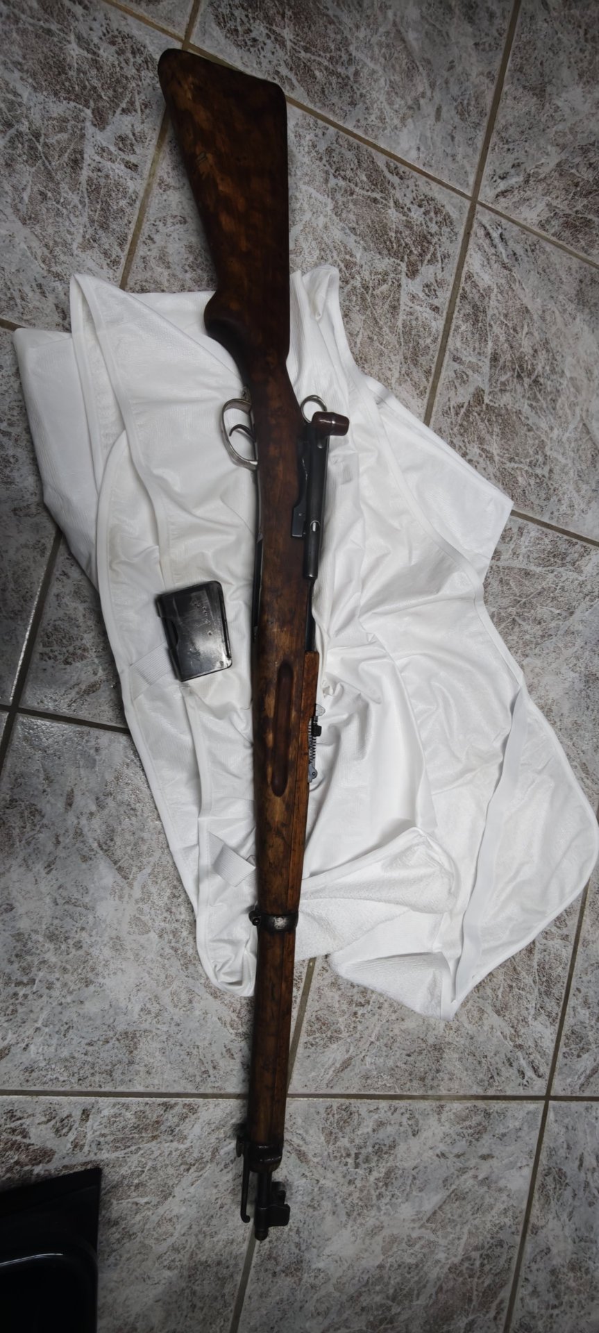 Repetierbüchse 38 Schweigert 7,5x55 Swiss – Bild 2