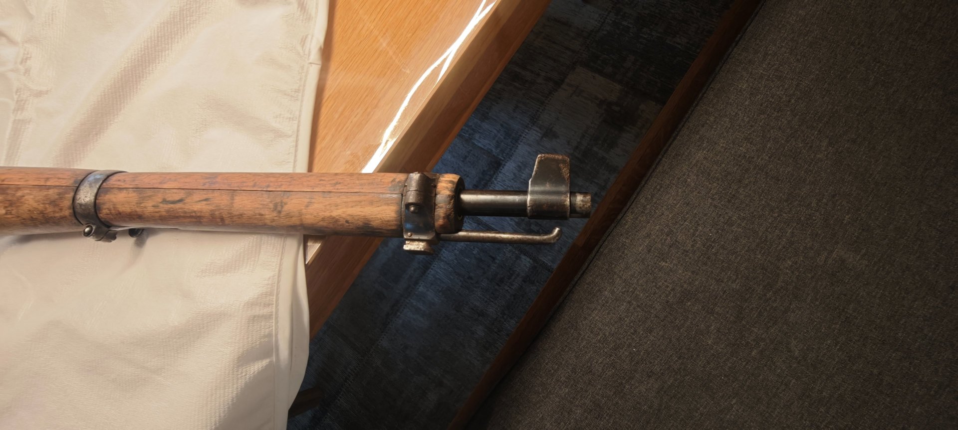 Repetierbüchse 38 Schweigert 7,5x55 Swiss – Bild 3