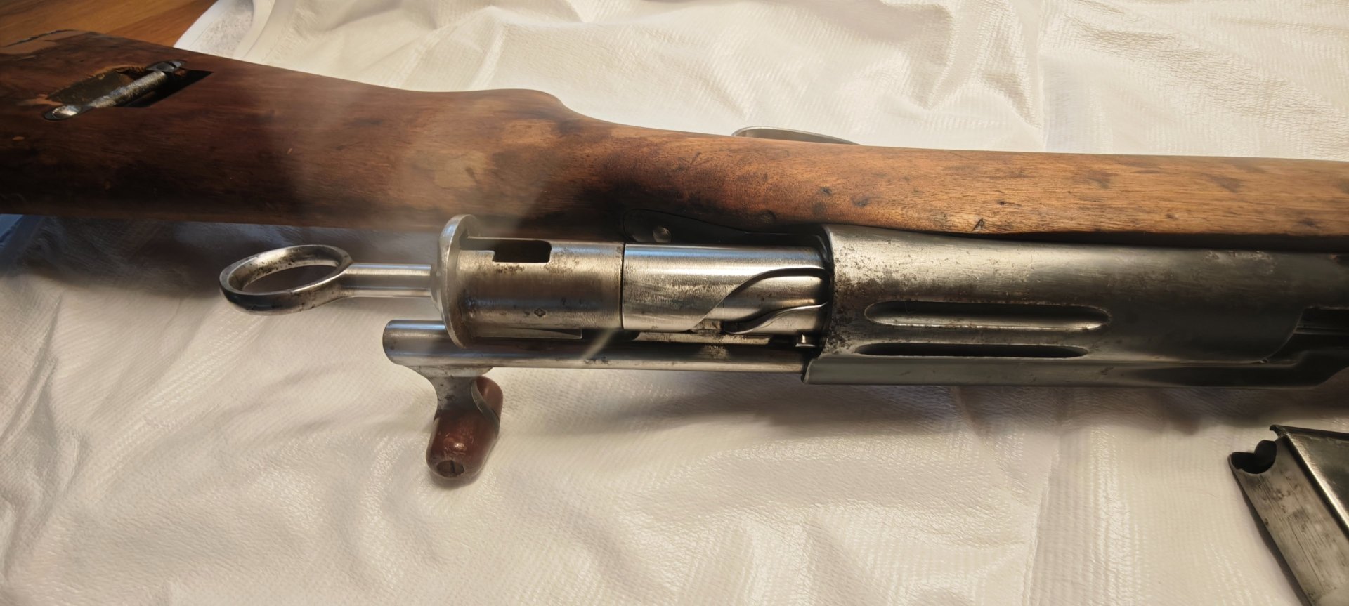Repetierbüchse 38 Schweigert 7,5x55 Swiss – Bild 5