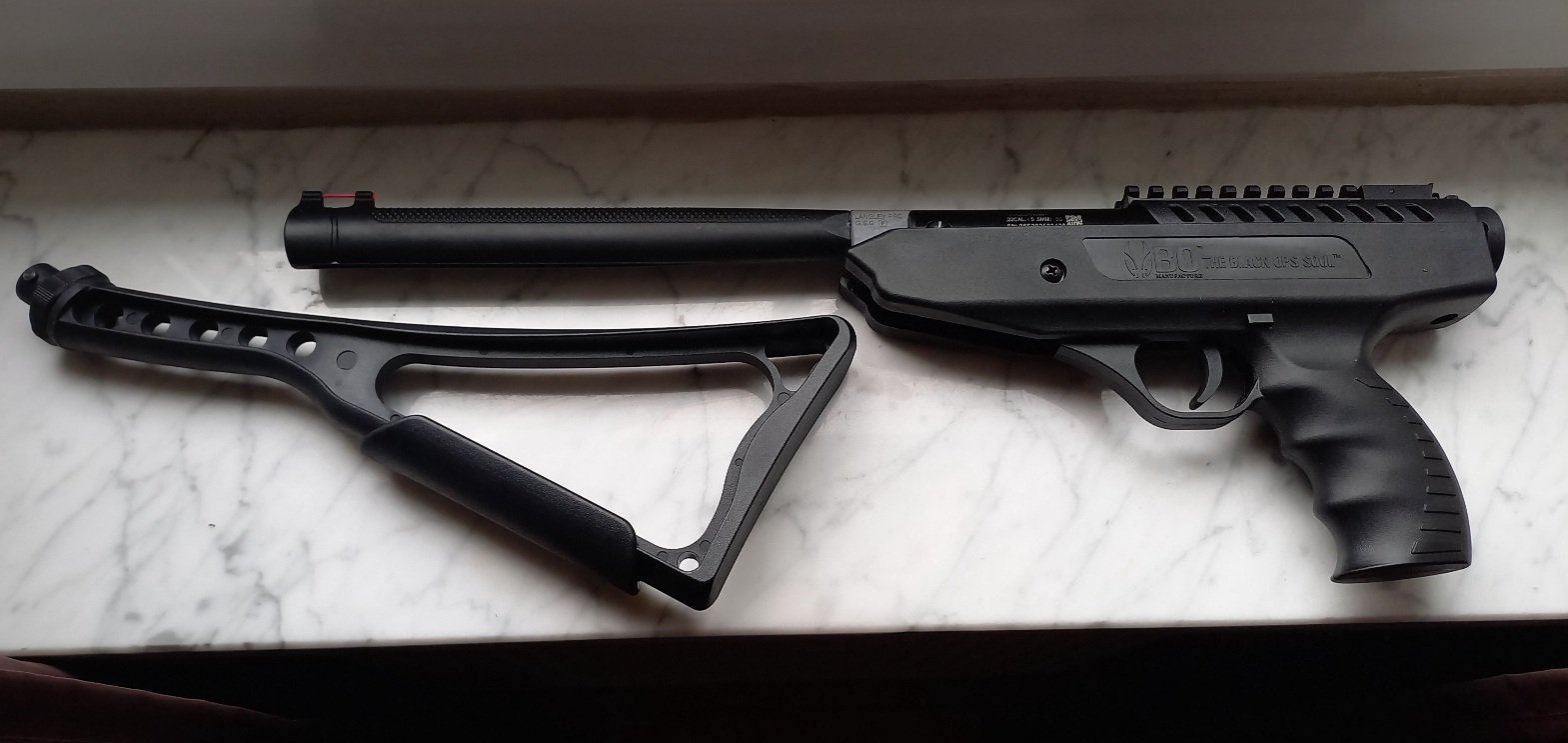 BO Man Langly Pro Sniper Luftpistole 5,5mm – Bild 2
