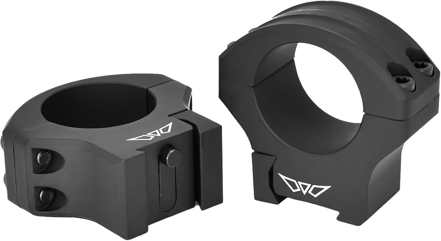8515TM Warne Hyper Lite 30mm Tube, High Height – Bild 1