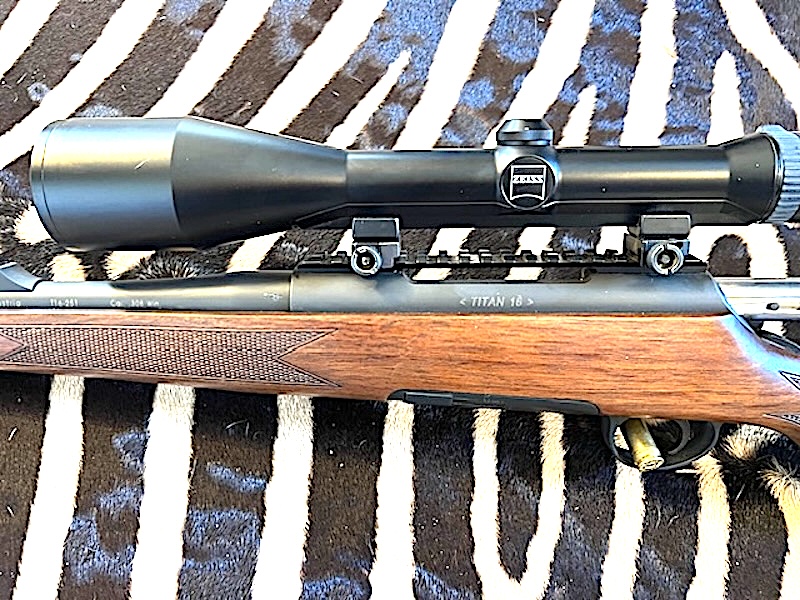 Geradezug Repetierer Rössler Titan 16 .308 Win. mit Zeiss 3-12x56 – Bild 4