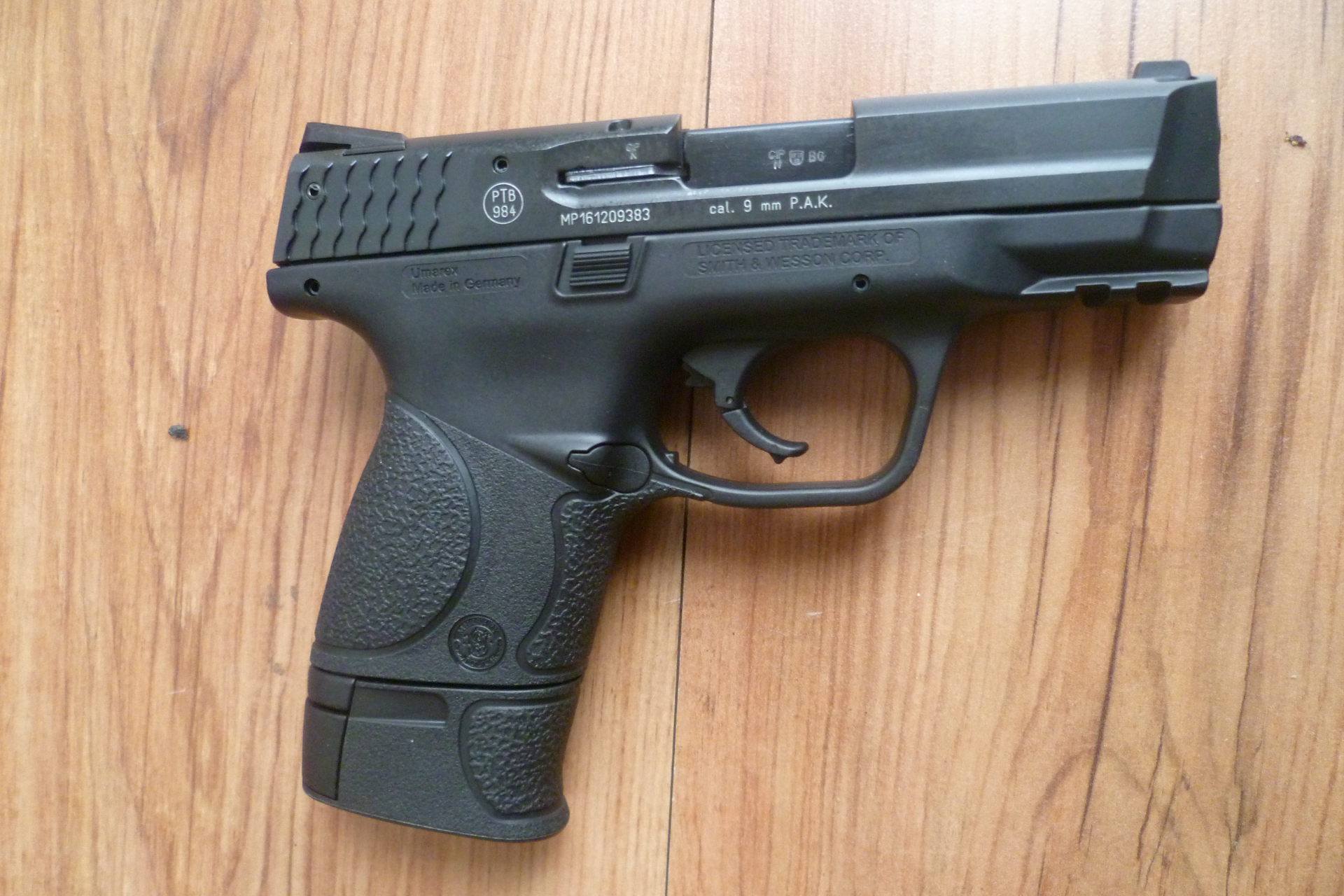 SRS Smith & Wesson M&P 9c - 9 mm PAK – Bild 3