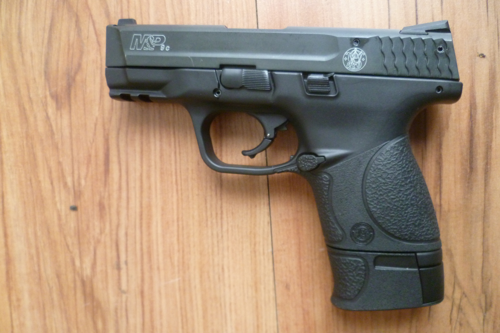 SRS Smith & Wesson M&P 9c - 9 mm PAK – Bild 2
