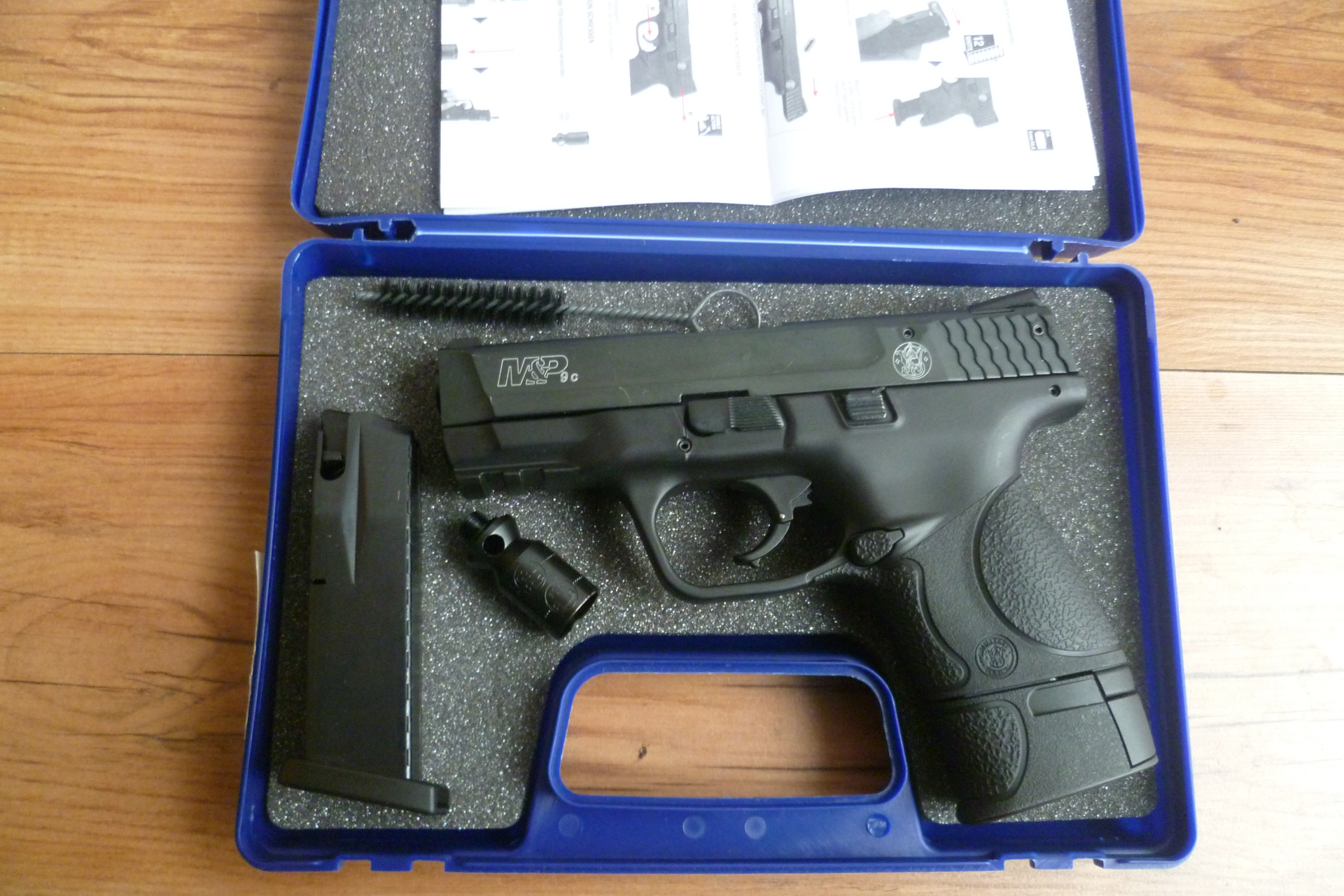 SRS Smith & Wesson M&P 9c - 9 mm PAK – Bild 1