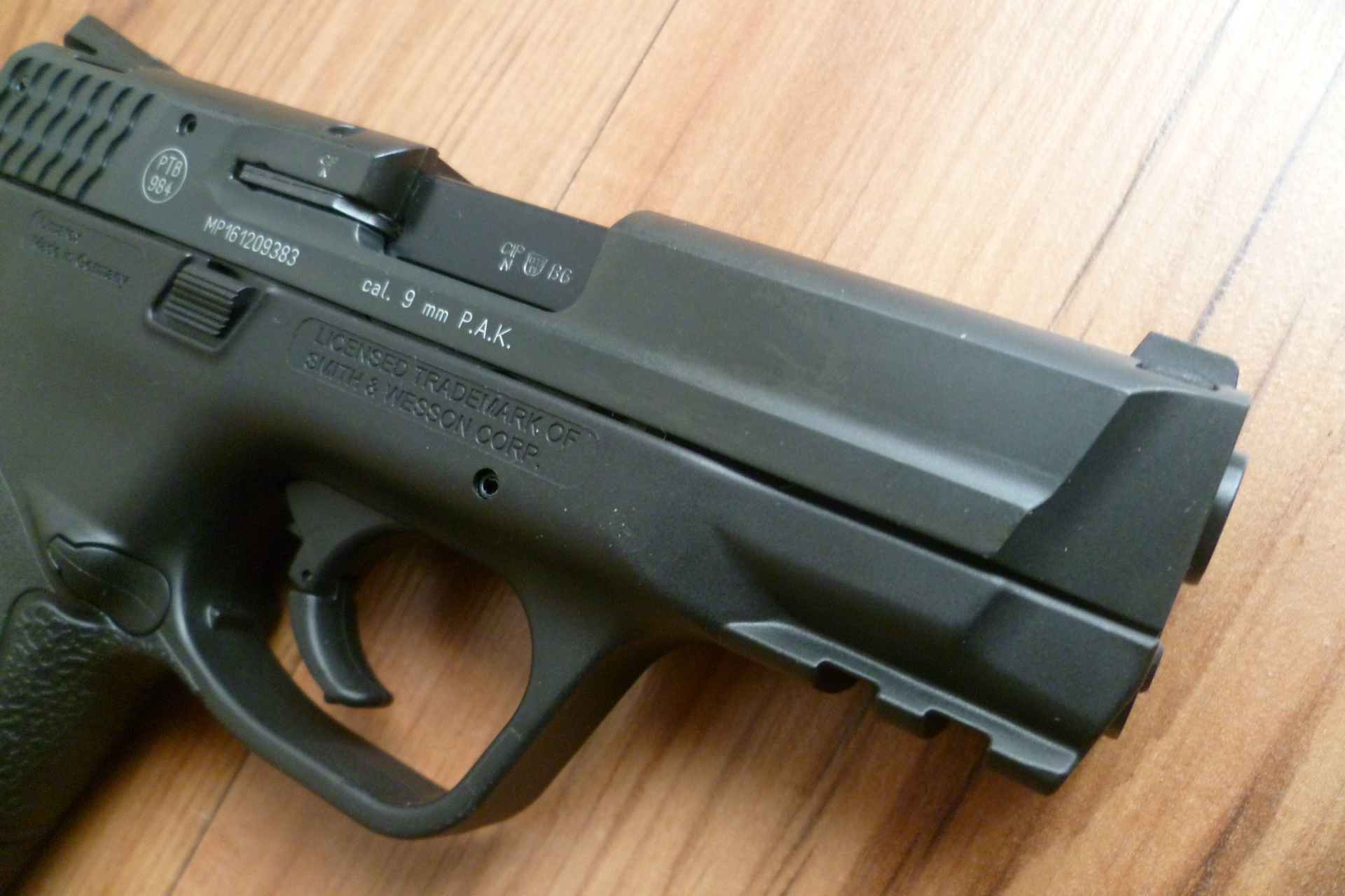 SRS Smith & Wesson M&P 9c - 9 mm PAK – Bild 4