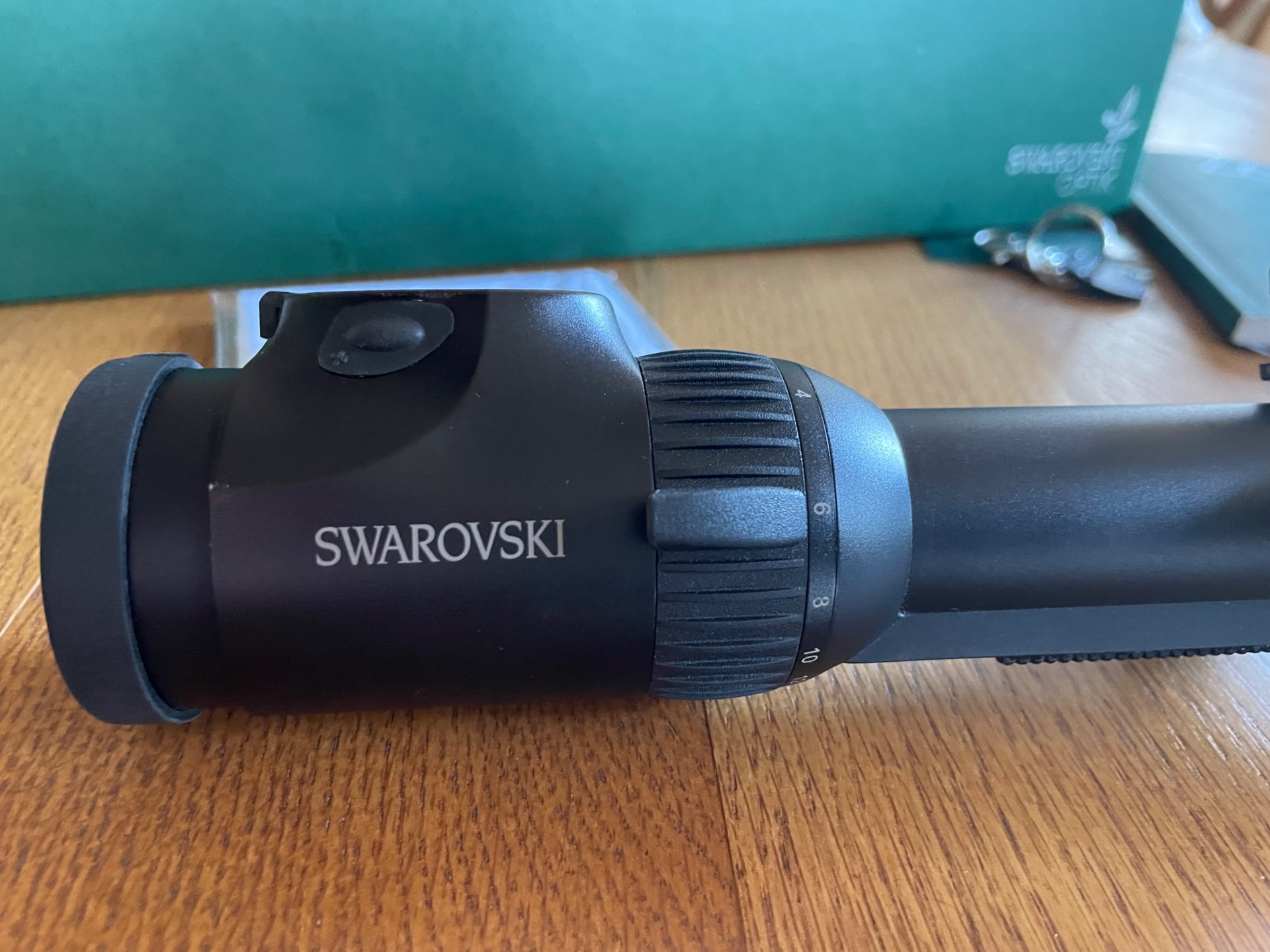Swarovski Z6i Gen. 2 2,5-15x56 P HD BT SR 4A-I mit OVP Zielfernrohr Optik – Bild 2