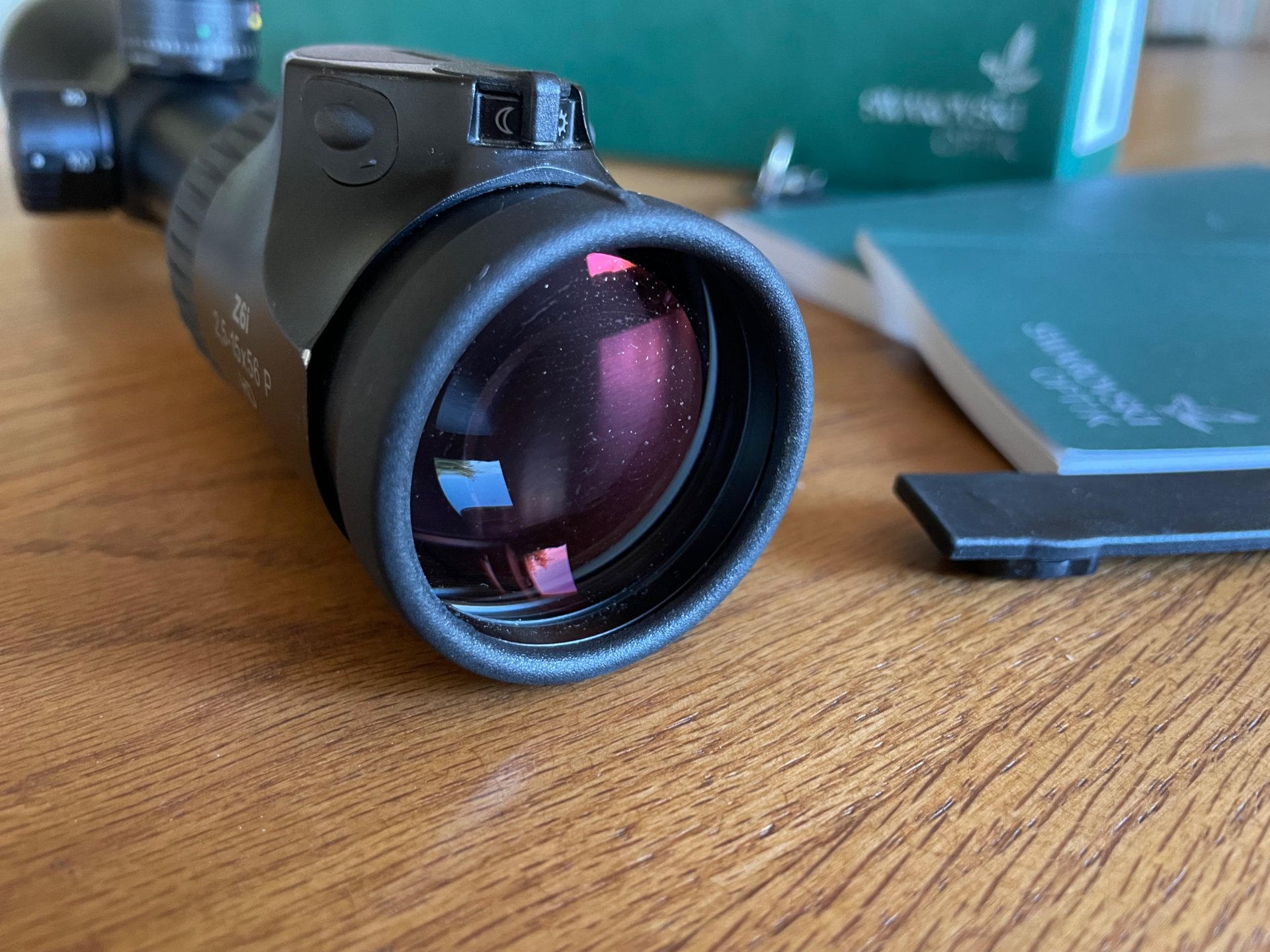 Swarovski Z6i Gen. 2 2,5-15x56 P HD BT SR 4A-I mit OVP Zielfernrohr Optik – Bild 5
