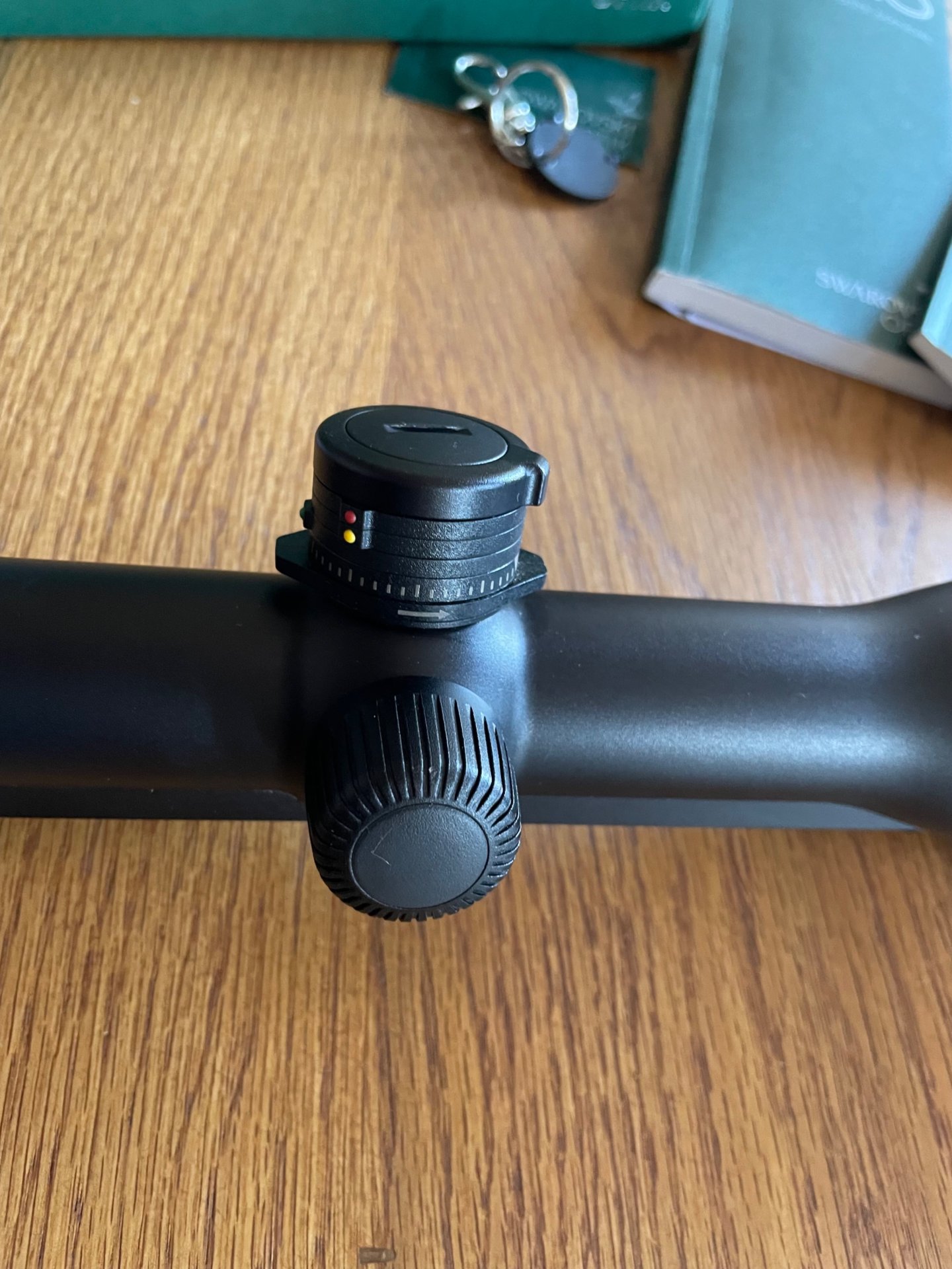 Swarovski Z6i Gen. 2 2,5-15x56 P HD BT SR 4A-I mit OVP Zielfernrohr Optik – Bild 7