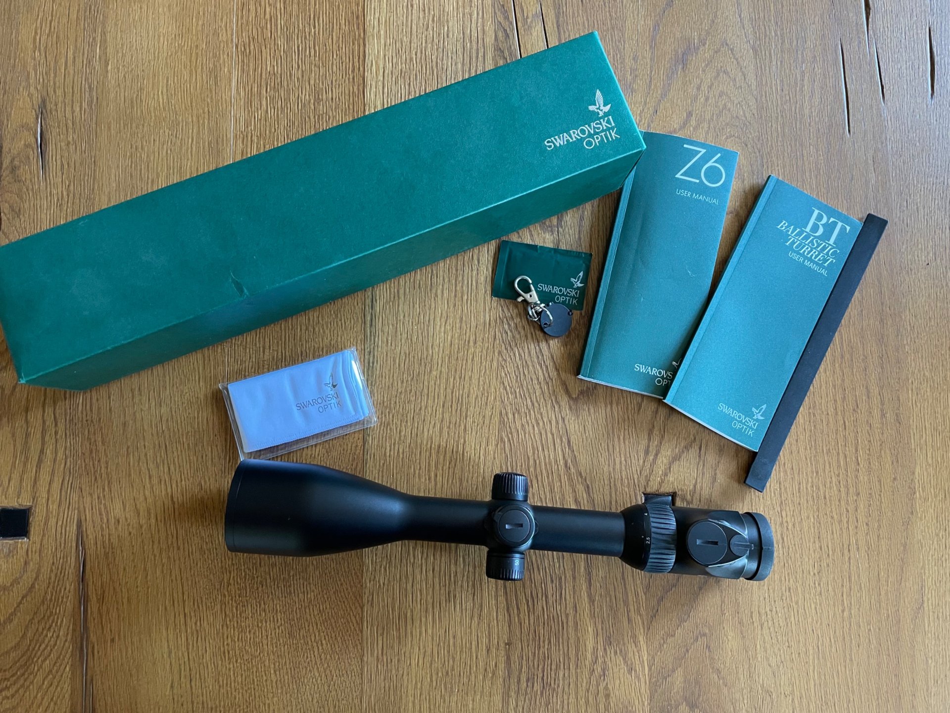 Swarovski Z6i Gen. 2 2,5-15x56 P HD BT SR 4A-I mit OVP Zielfernrohr Optik – Bild 9