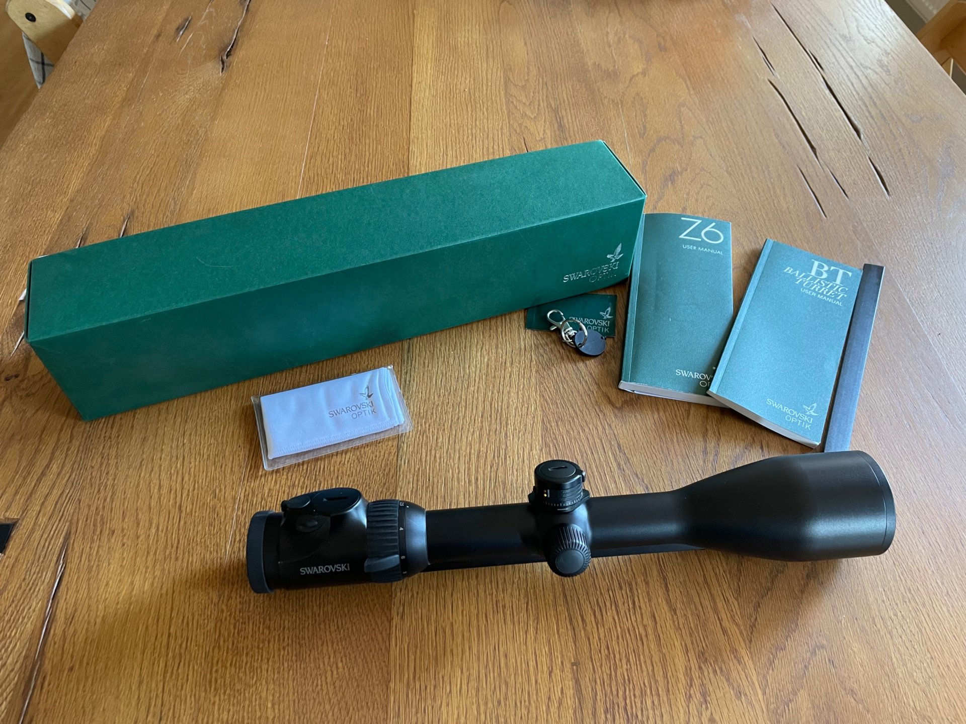 Swarovski Z6i Gen. 2 2,5-15x56 P HD BT SR 4A-I mit OVP Zielfernrohr Optik – Bild 1