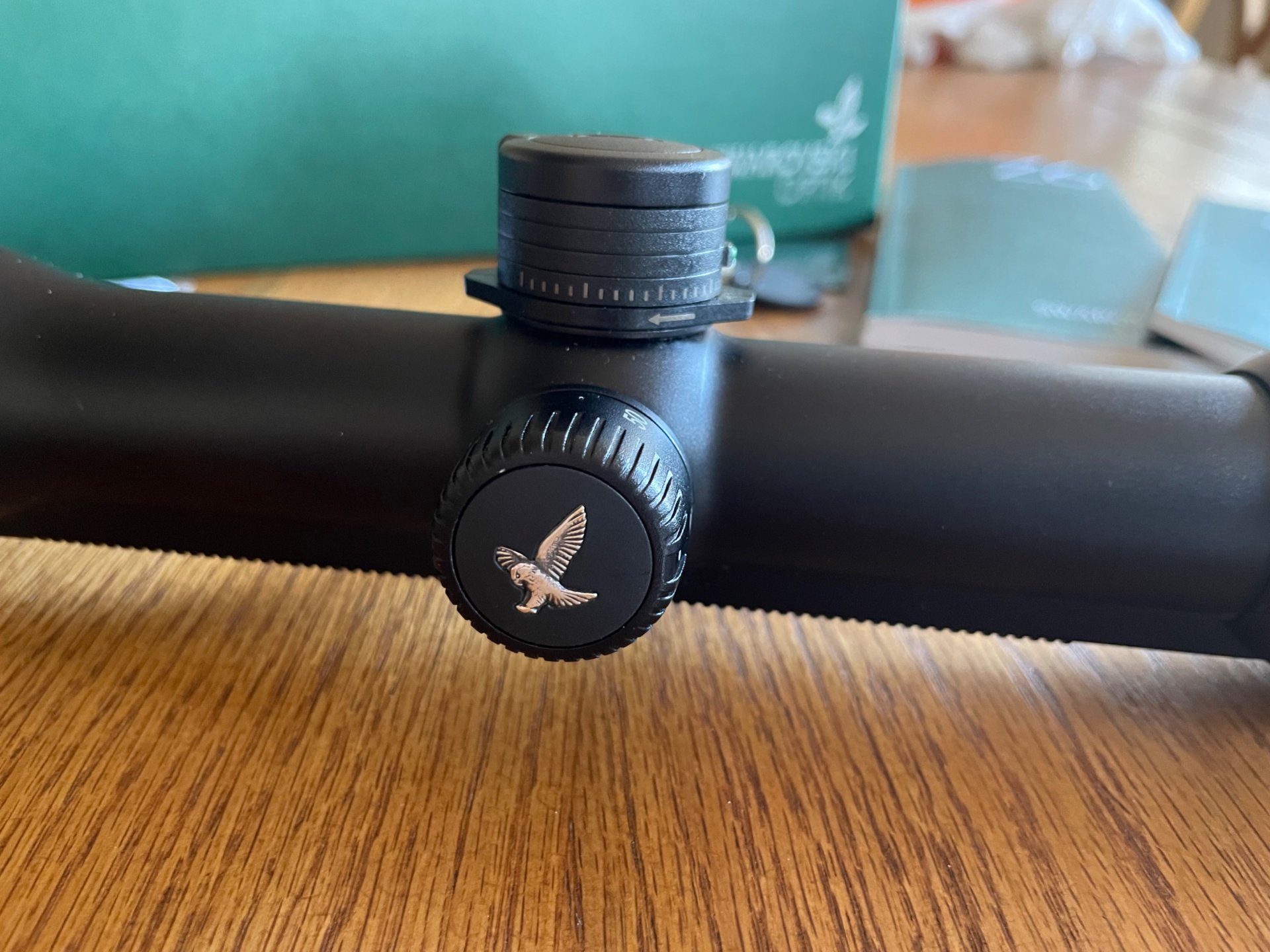 Swarovski Z6i Gen. 2 2,5-15x56 P HD BT SR 4A-I mit OVP Zielfernrohr Optik – Bild 3