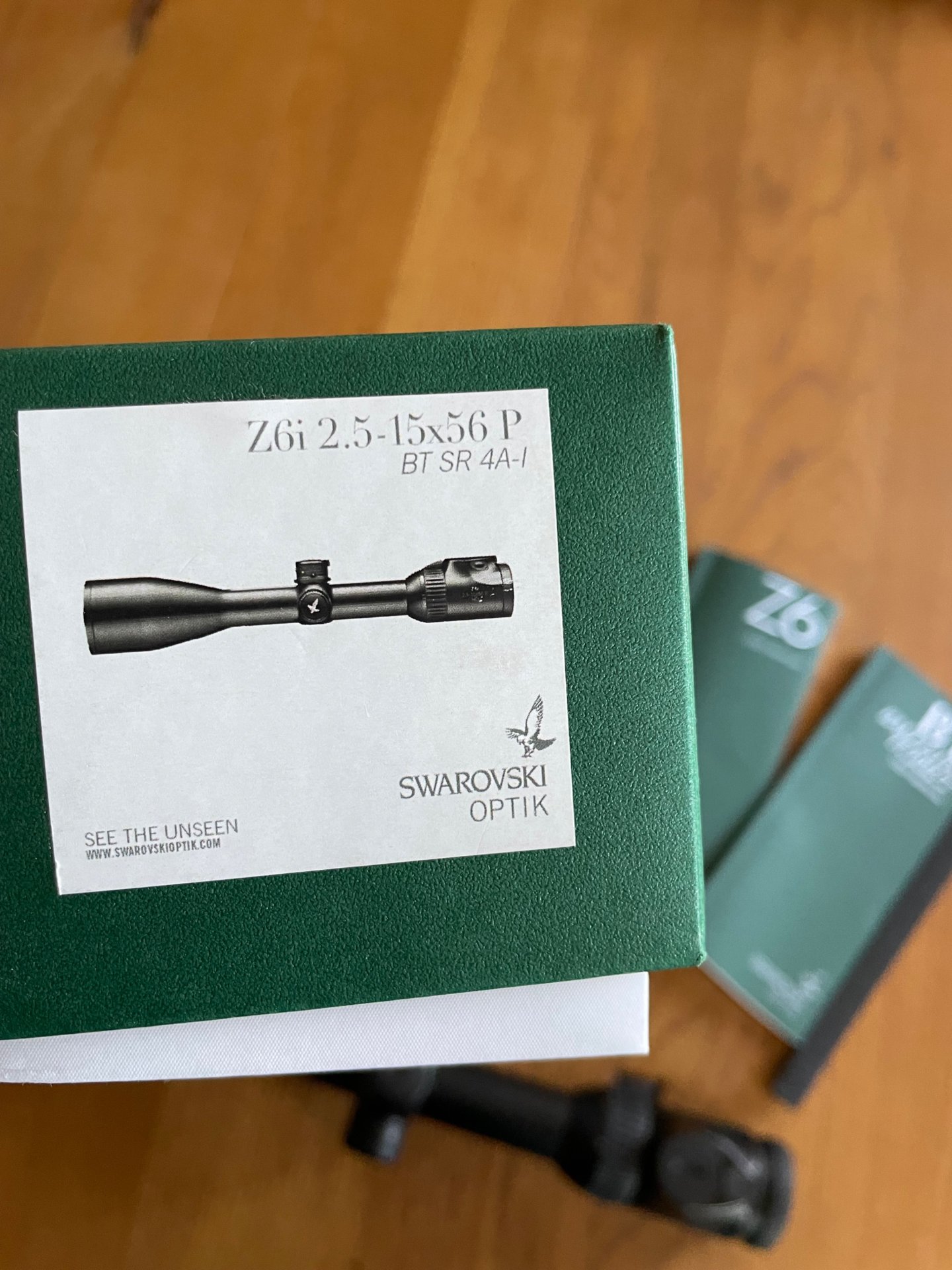 Swarovski Z6i Gen. 2 2,5-15x56 P HD BT SR 4A-I mit OVP Zielfernrohr Optik – Bild 10