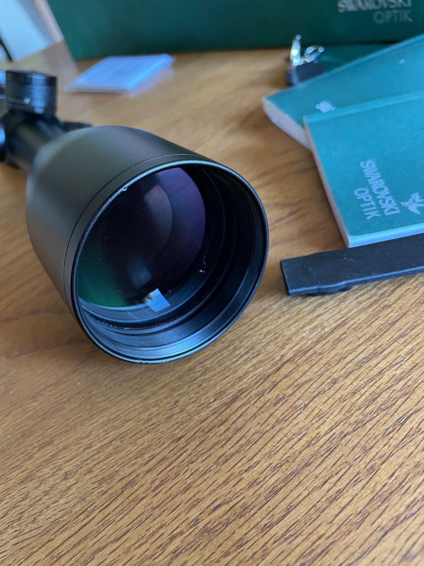 Swarovski Z6i Gen. 2 2,5-15x56 P HD BT SR 4A-I mit OVP Zielfernrohr Optik – Bild 6