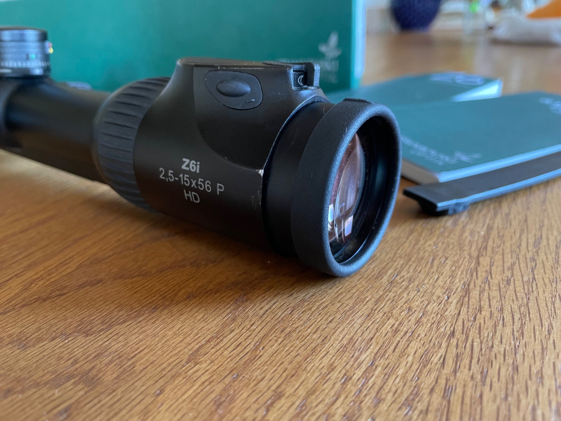 Swarovski Z6i Gen. 2 2,5-15x56 P HD BT SR 4A-I mit OVP Zielfernrohr Optik – Bild 4