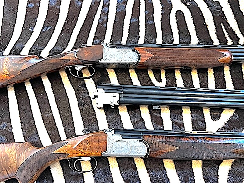 Außergewöhnliches Rottweil Supreme Flinten Set mit 3 Läufen – Bild 3
