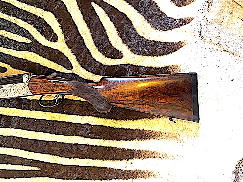 Exklusive Bockflinte Wirnhier Kal. 12/70 Modell Special Jagd 67 – Bild 3