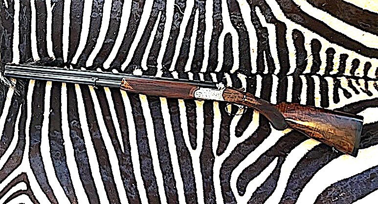Exklusive Bockflinte Wirnhier Kal. 12/70 Modell Special Jagd 67 – Bild 2