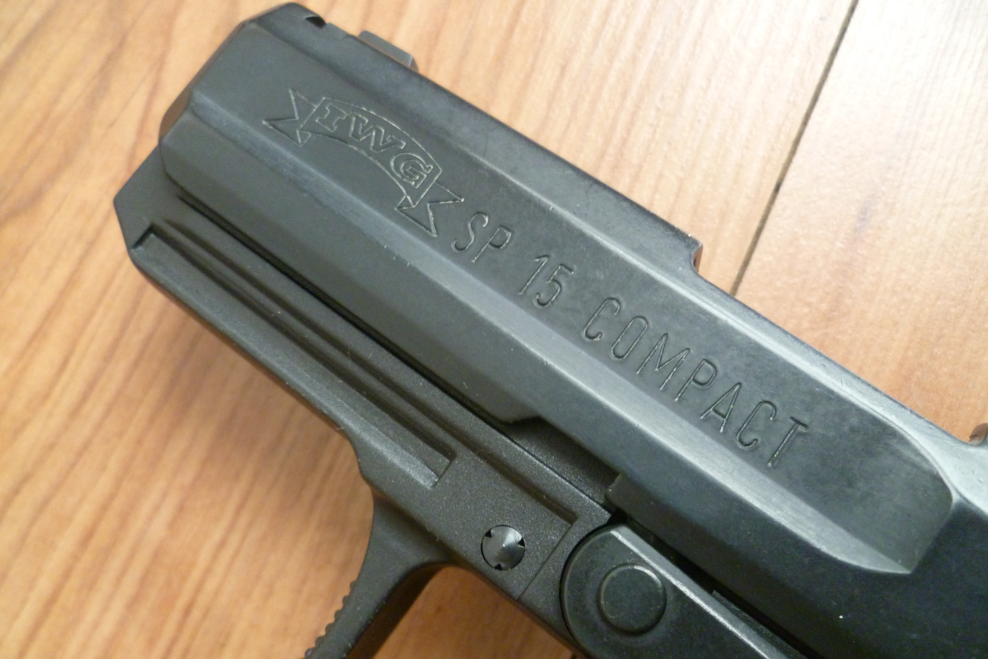 SRS IWG SP 15 Compact - 9 mm PAK – Bild 5