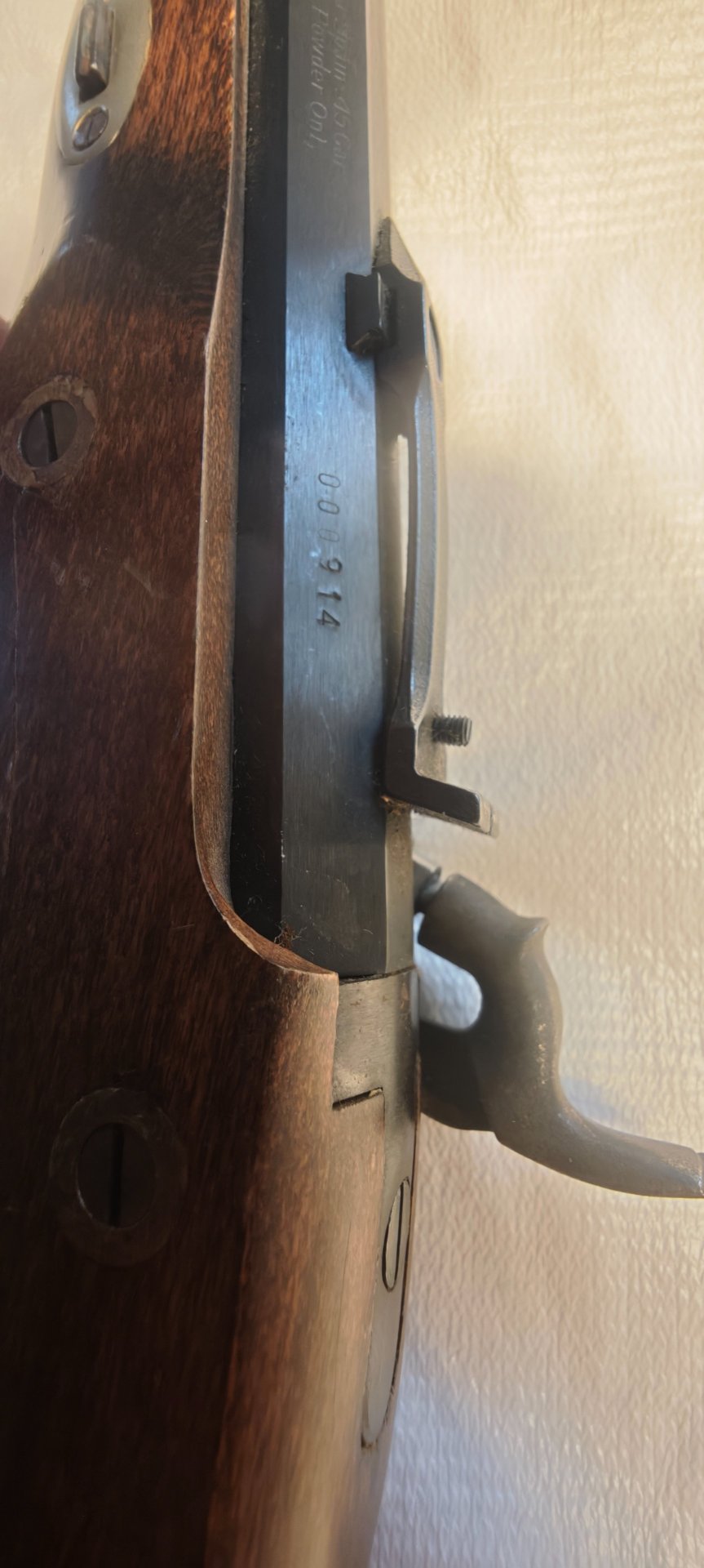 Jukar Spain Kal.45 Perkussion Pistole – Bild 3