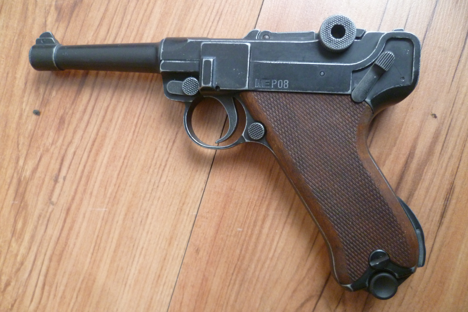 SRS ME P 08 "antikfinish" - 9 mm PAK – Bild 2