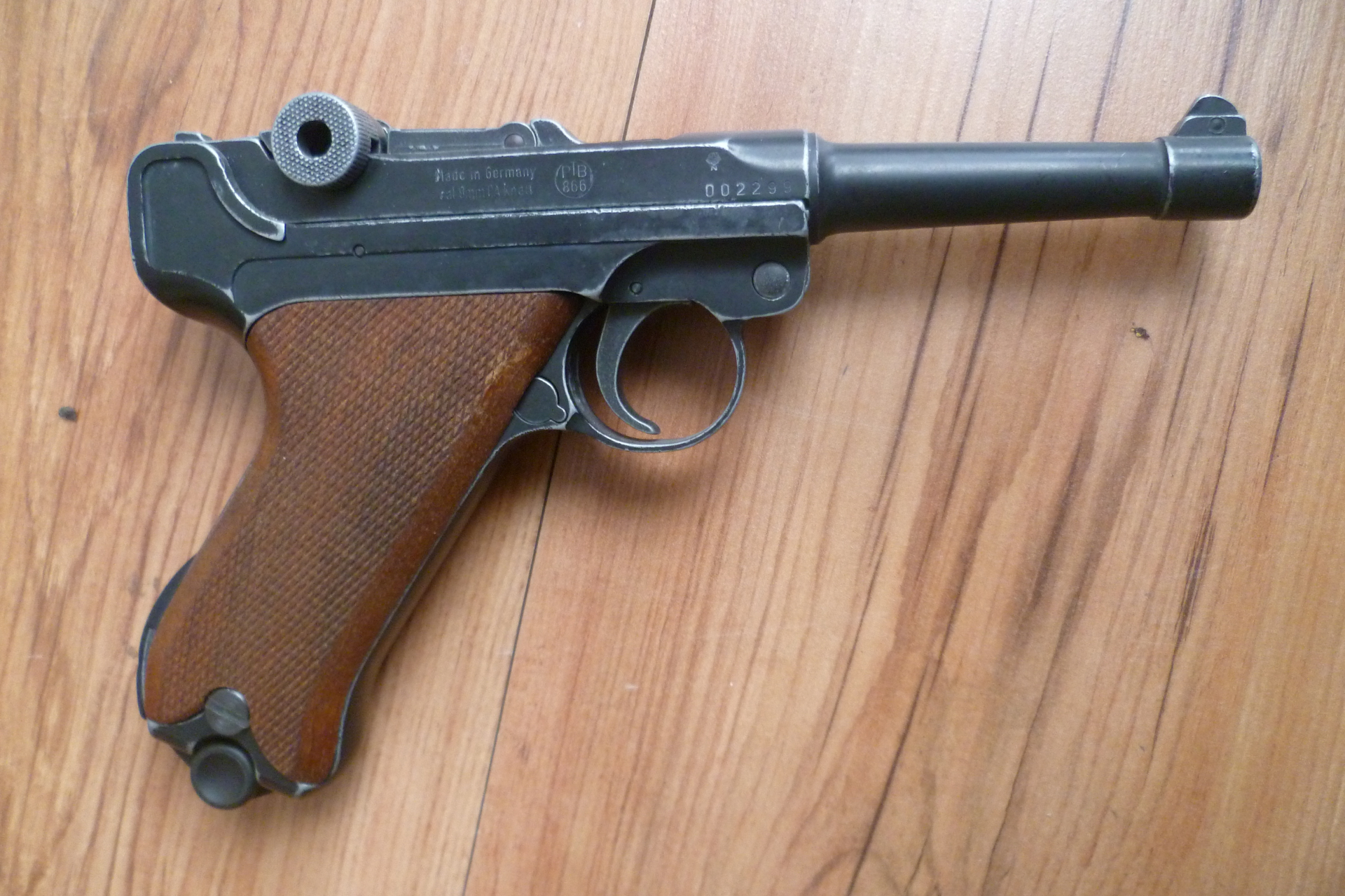 SRS ME P 08 "antikfinish" - 9 mm PAK – Bild 3