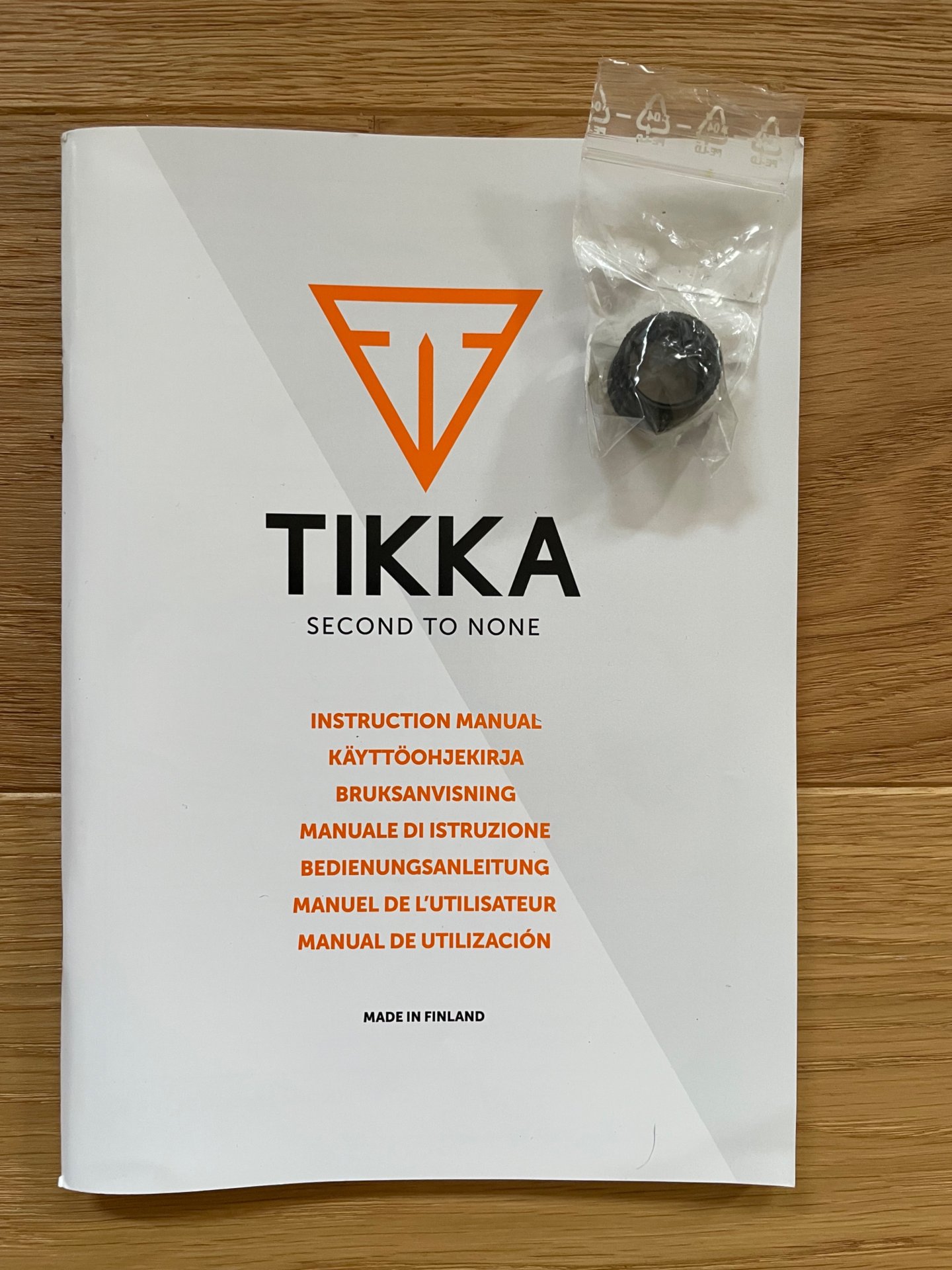Tikka T3x CTR .308 Win. 51 cm | ca. 200 Schuss | 10er Magazin | Hausken-Adapter – Bild 14