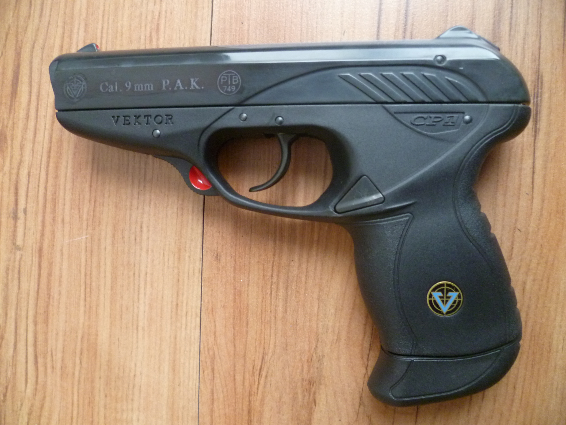 SRS Röhm Vektor CP 1 - 9 mm PAK – Bild 2