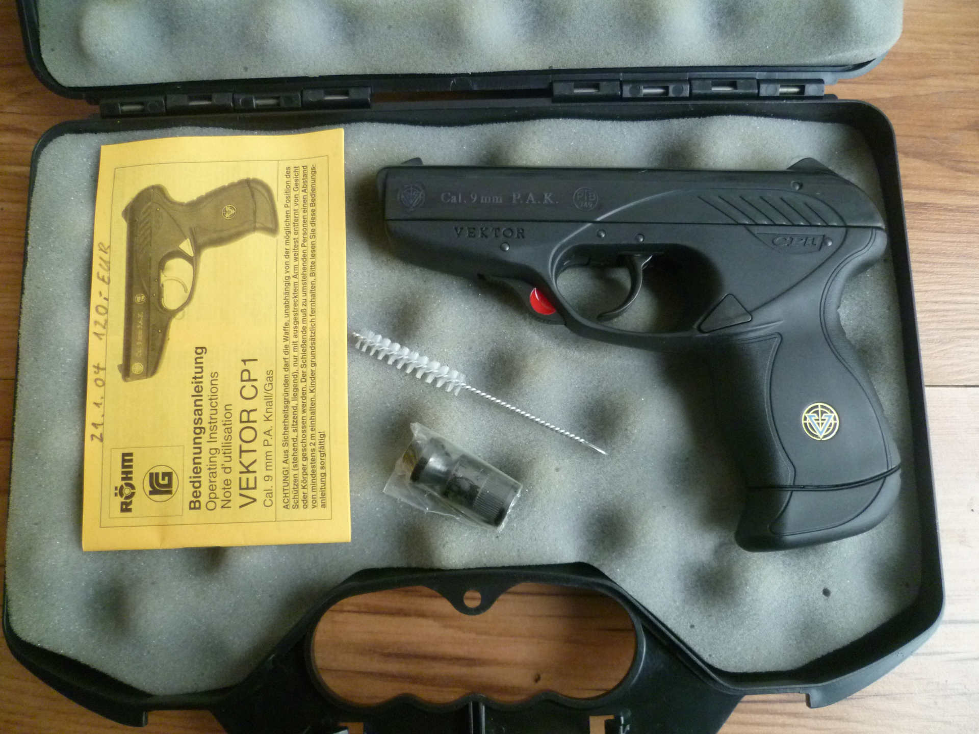 SRS Röhm Vektor CP 1 - 9 mm PAK – Bild 1