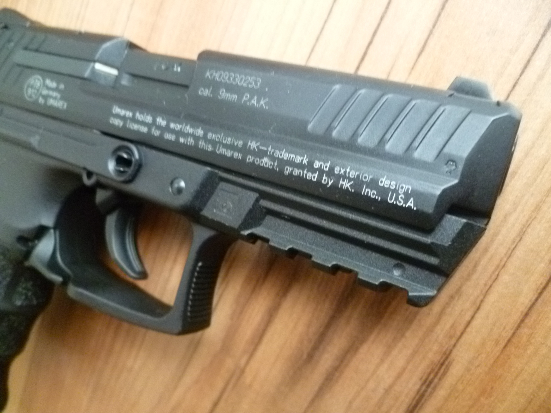 SRS Heckler & Koch P 30 - 9 mm PAK – Bild 4
