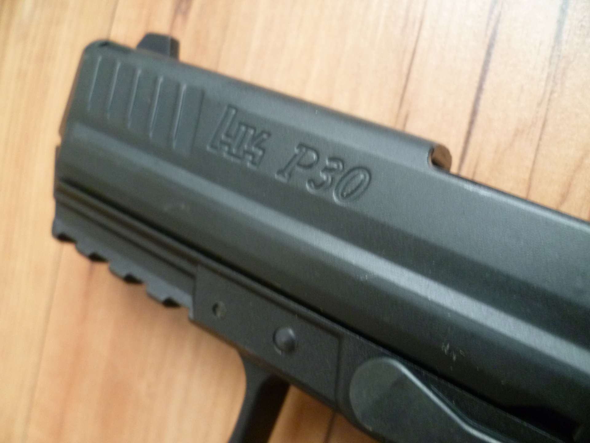 SRS Heckler & Koch P 30 - 9 mm PAK – Bild 5