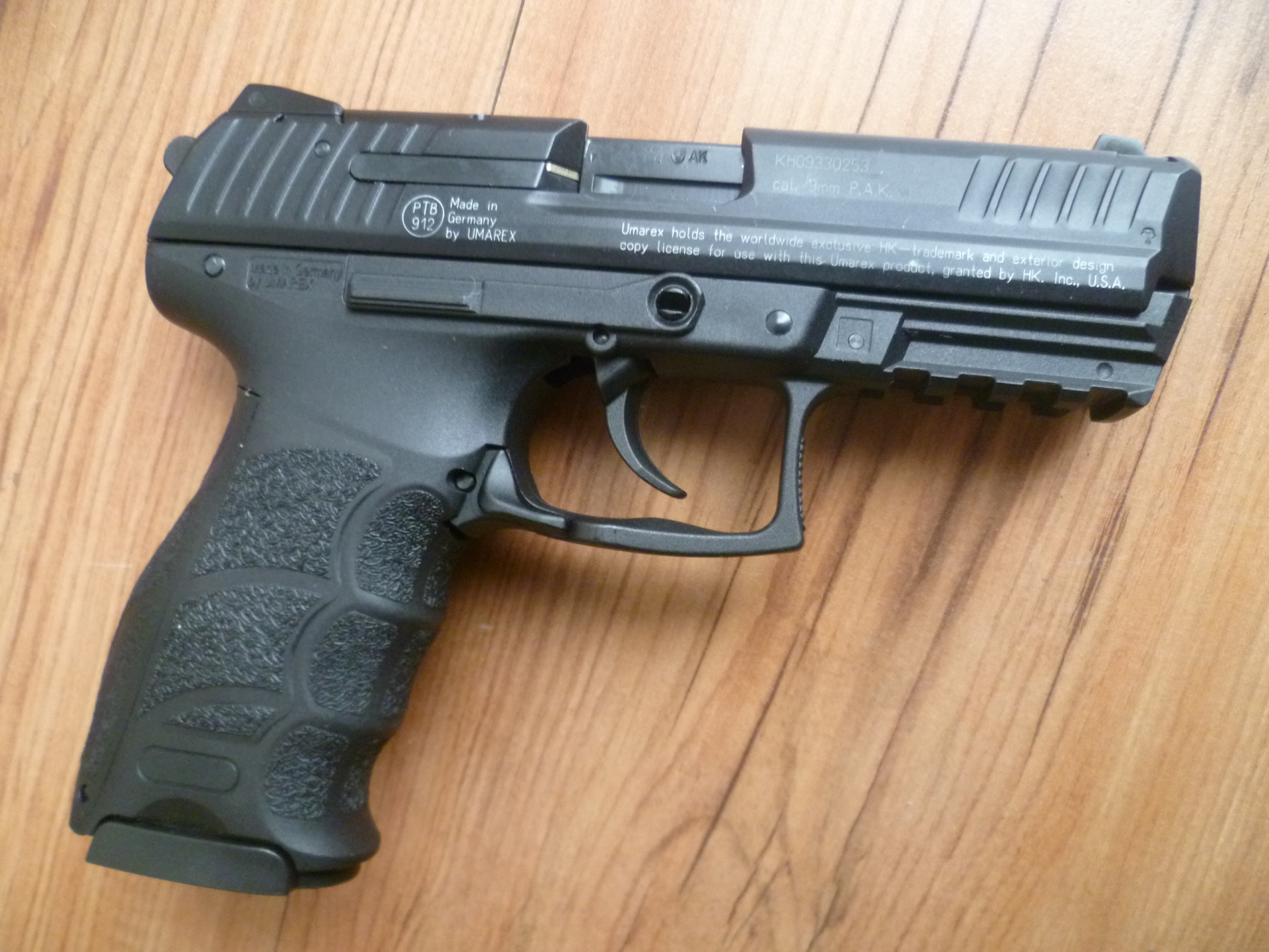 SRS Heckler & Koch P 30 - 9 mm PAK – Bild 3